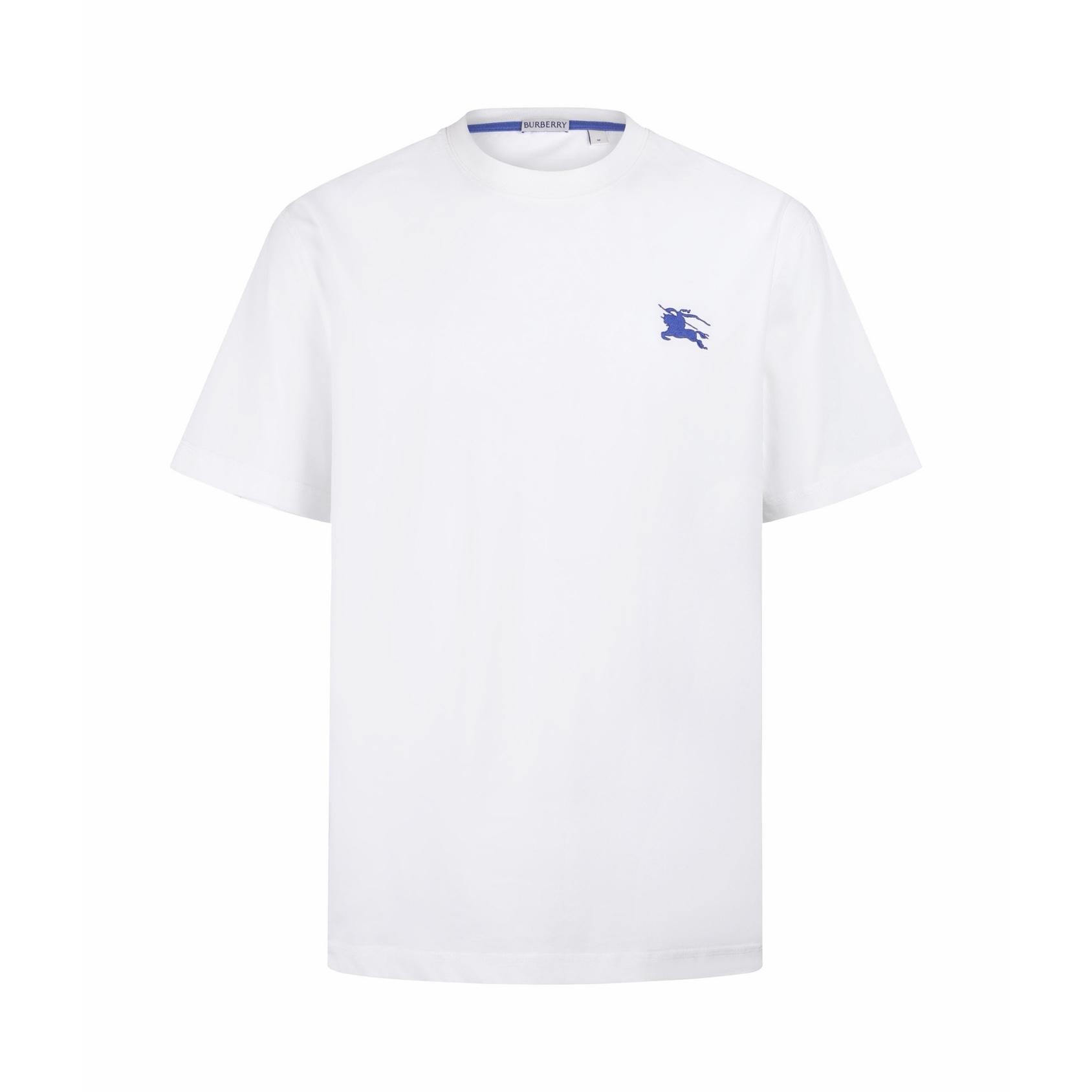 버버리 로고 자수 프린트 반팔 티셔츠 11561 Burberry T Shirt