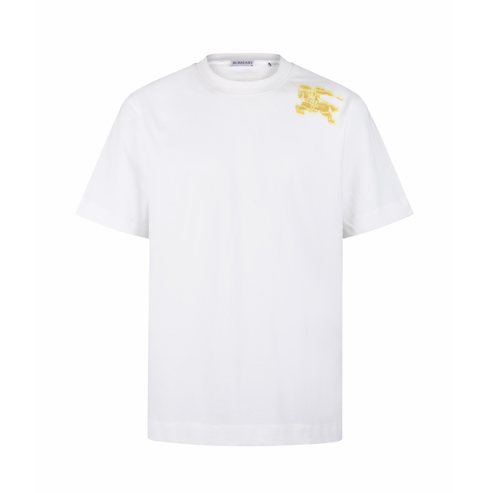 버버리 프린트 코튼 반팔 티셔츠 11581 Burberry T Shirt