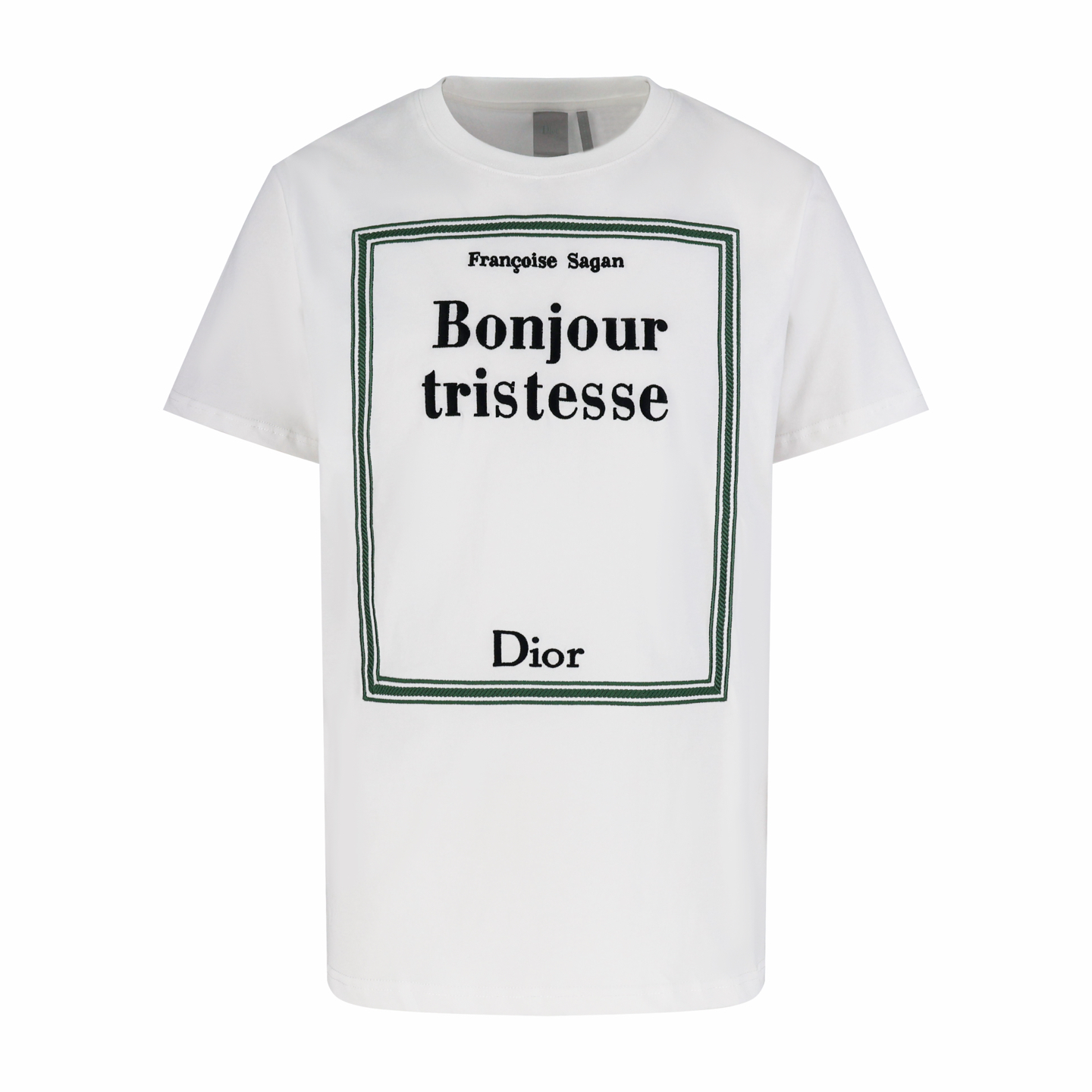 디올 봉쥬르 프레임 티셔츠 19524 Dior T Shirt
