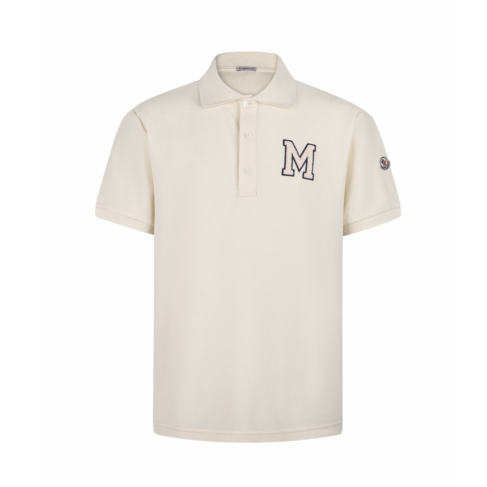 몽클레어 로고 자수 코튼 폴로셔츠 19516 Moncler T Shirt