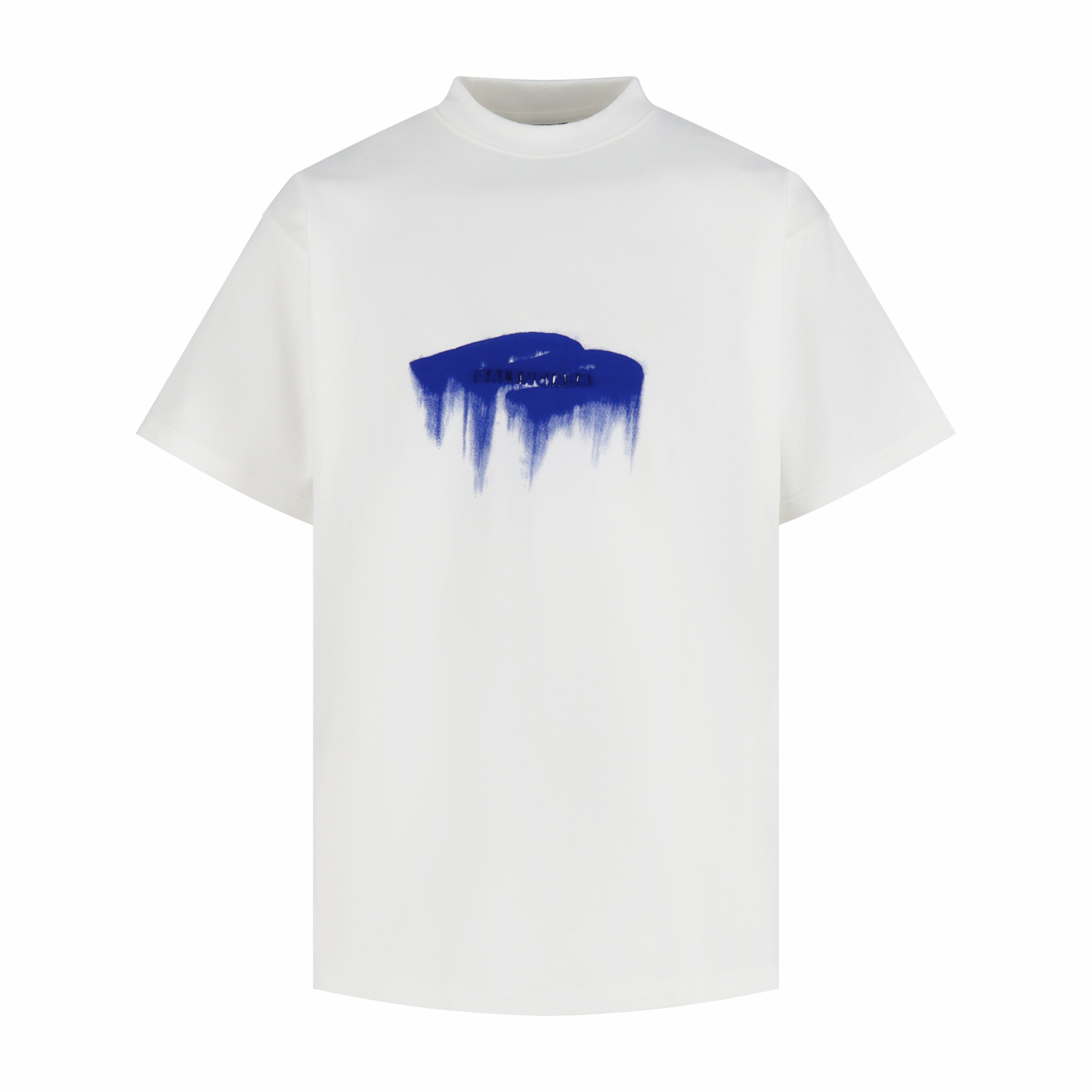 발렌시아가 로고 자수 프린트 니트 19520 Balenciaga T Shirt