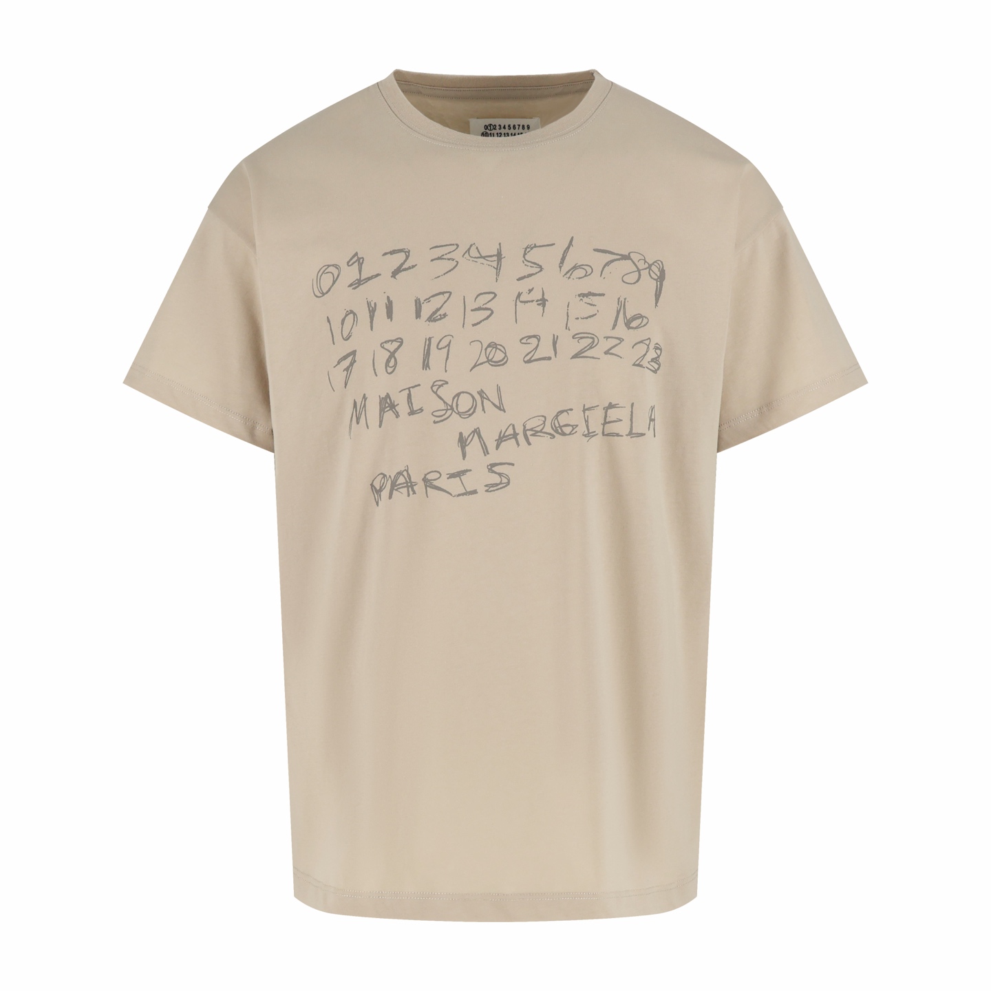마르지엘라 남성 반팔 48223 Maison Margiela T Shirt