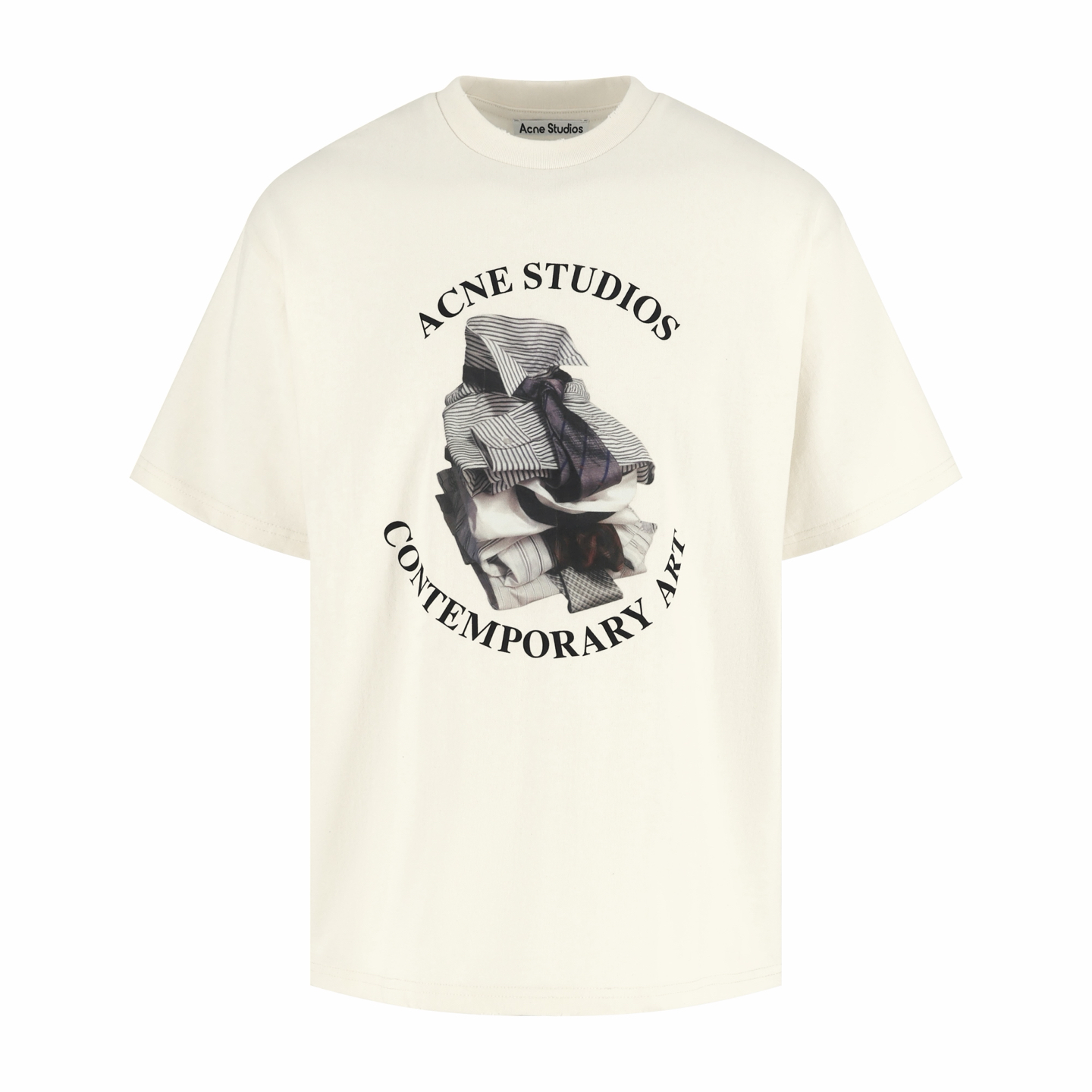 아크네스튜디오 남성 반팔 100442 Acne Studios T Shirt