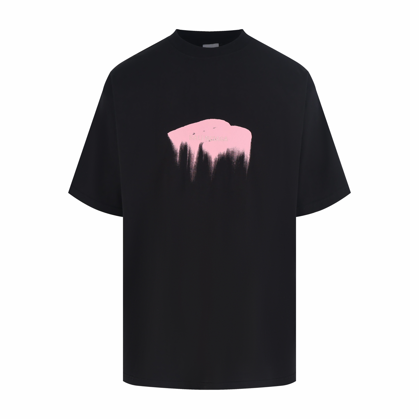 발렌시아가 로고 자수 프린트 니트 36426 Balenciaga T Shirt