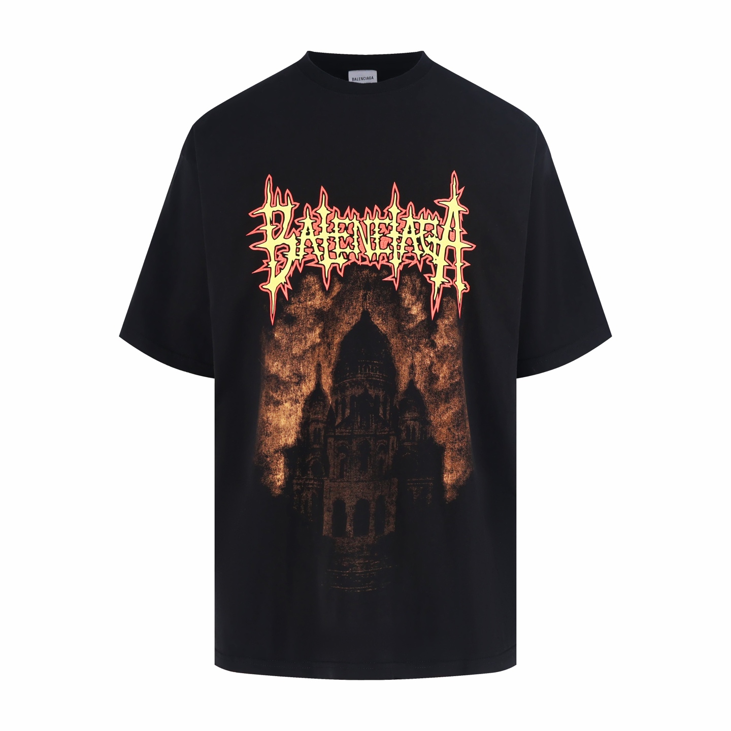 발렌시아가 남성 반팔 100520 Balenciaga T Shirt