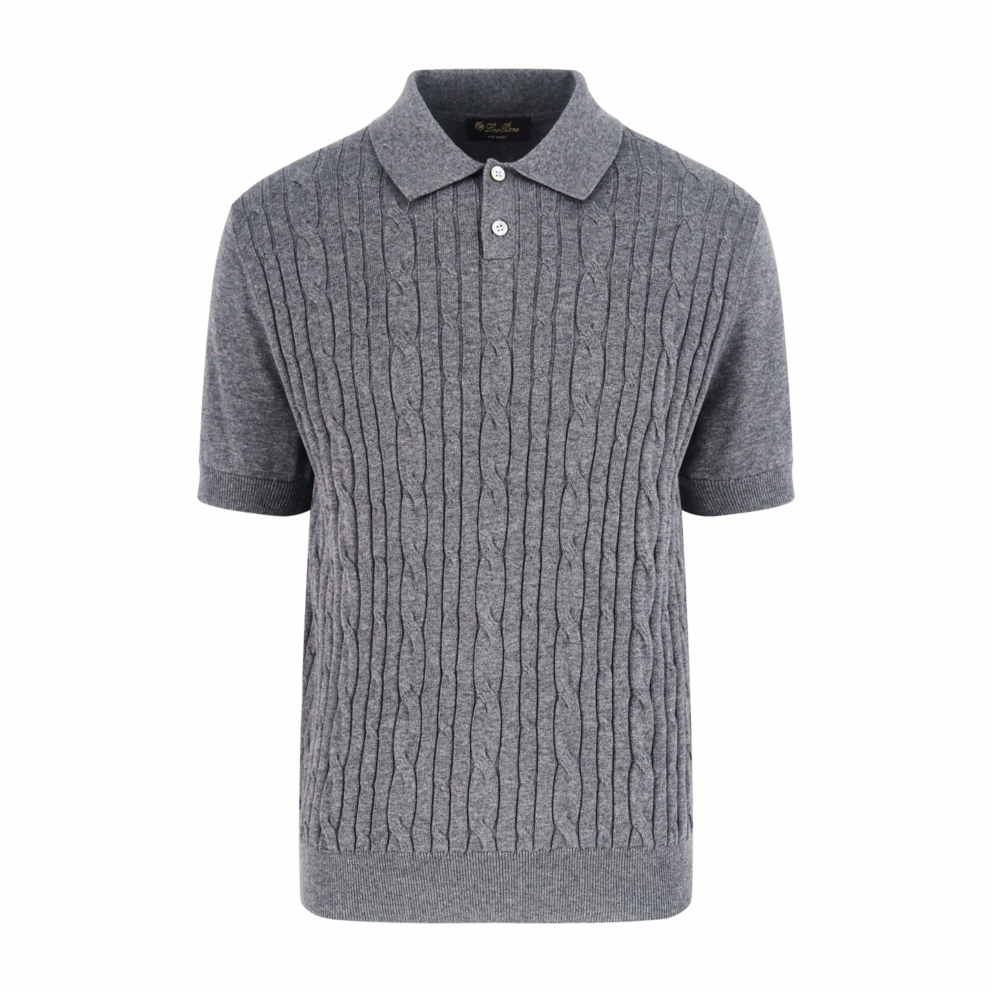 로로피아나 남성 반팔 100560 Loro Piana T Shirt