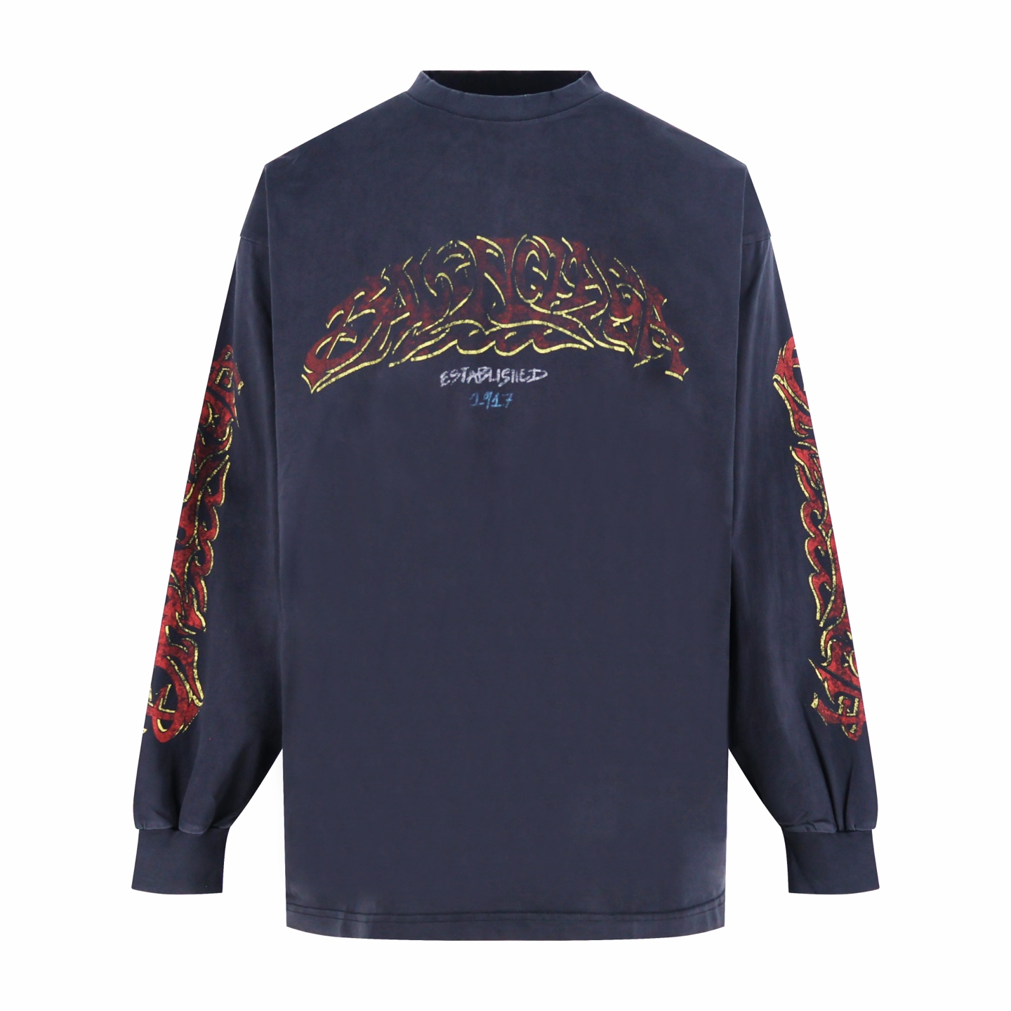 발렌시아가 남성 긴팔 100656 Balenciaga Long Sleeve