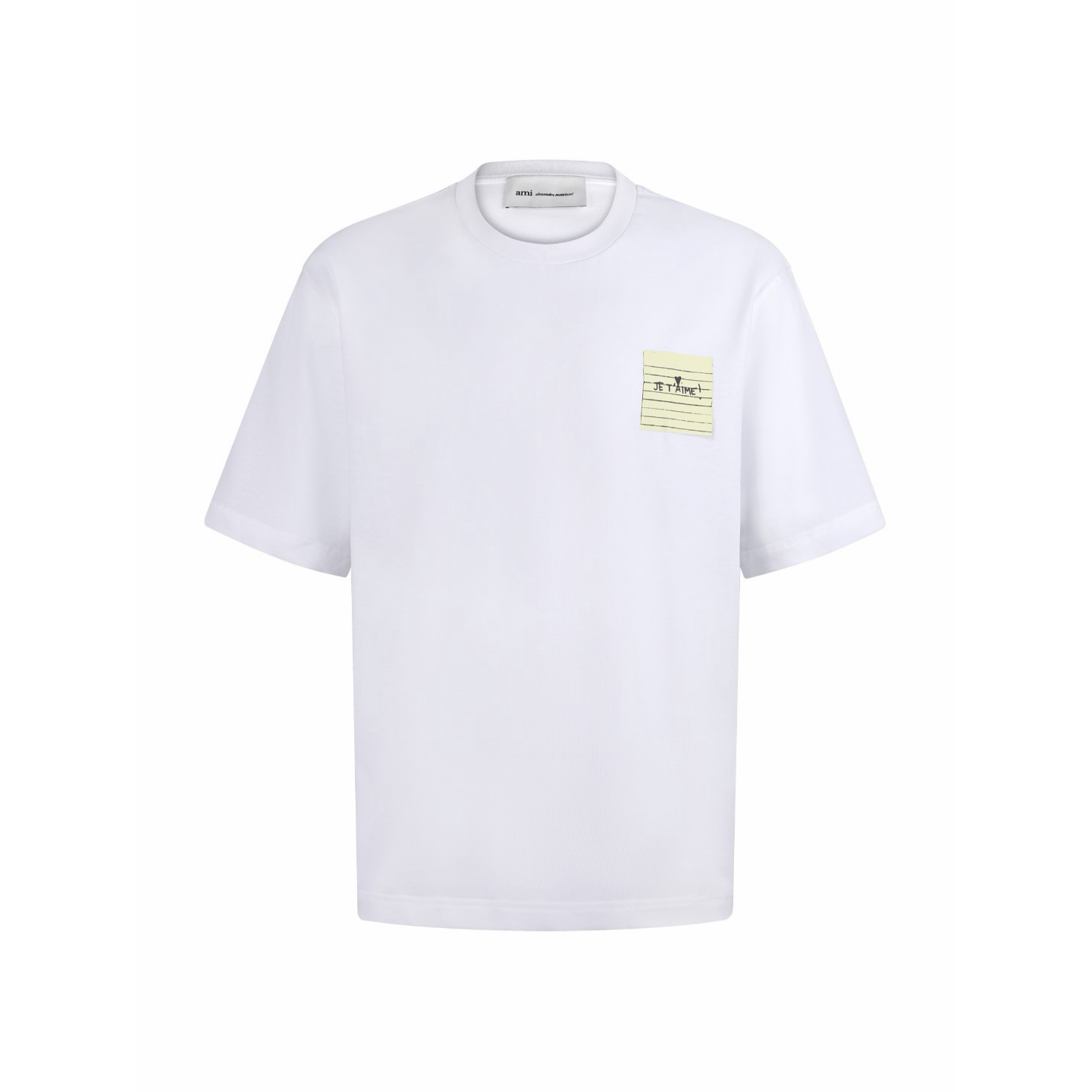 아미 26SS 남성 반팔 100794 AMI T Shirt