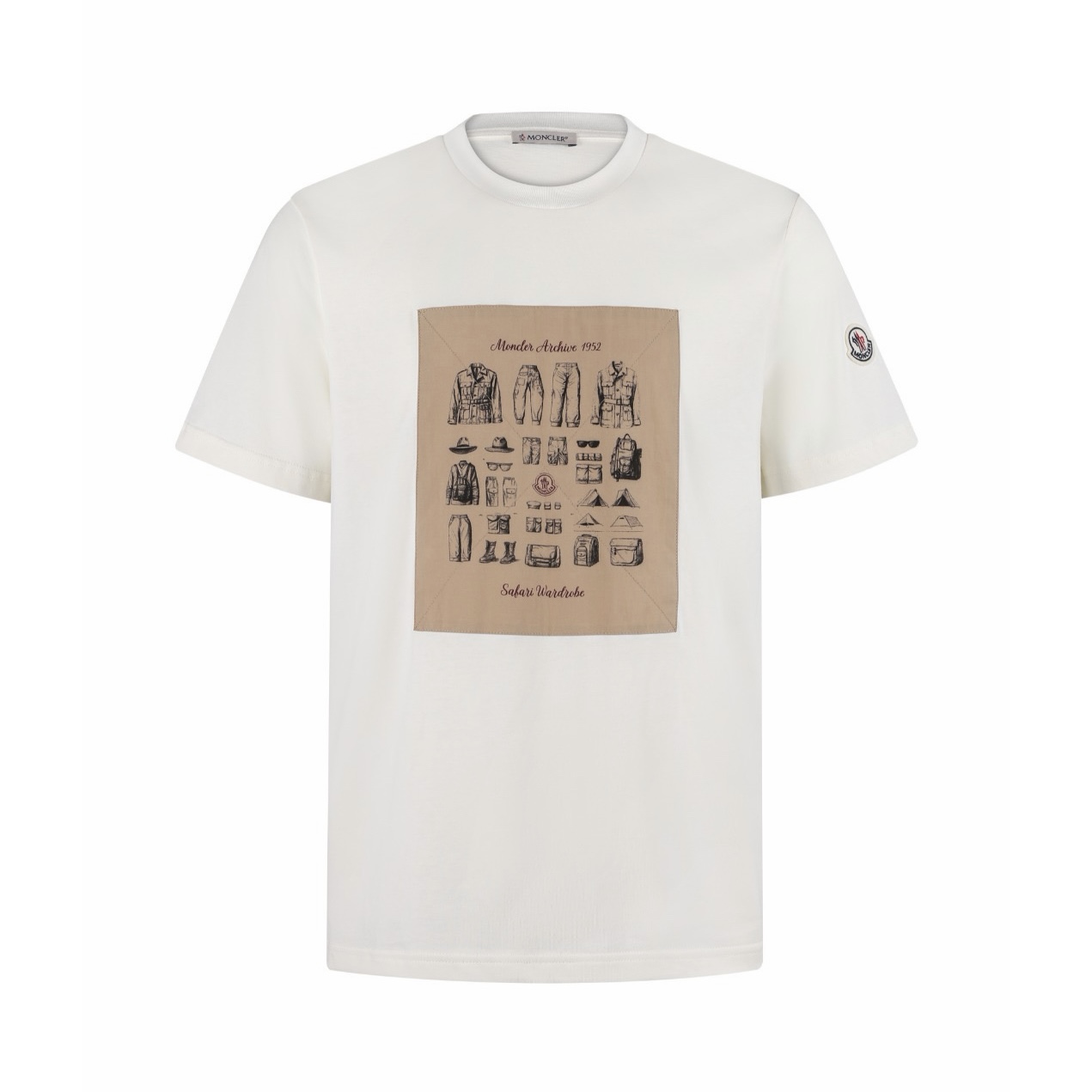 몽클레어 남성 반팔 100842 Moncler T Shirt