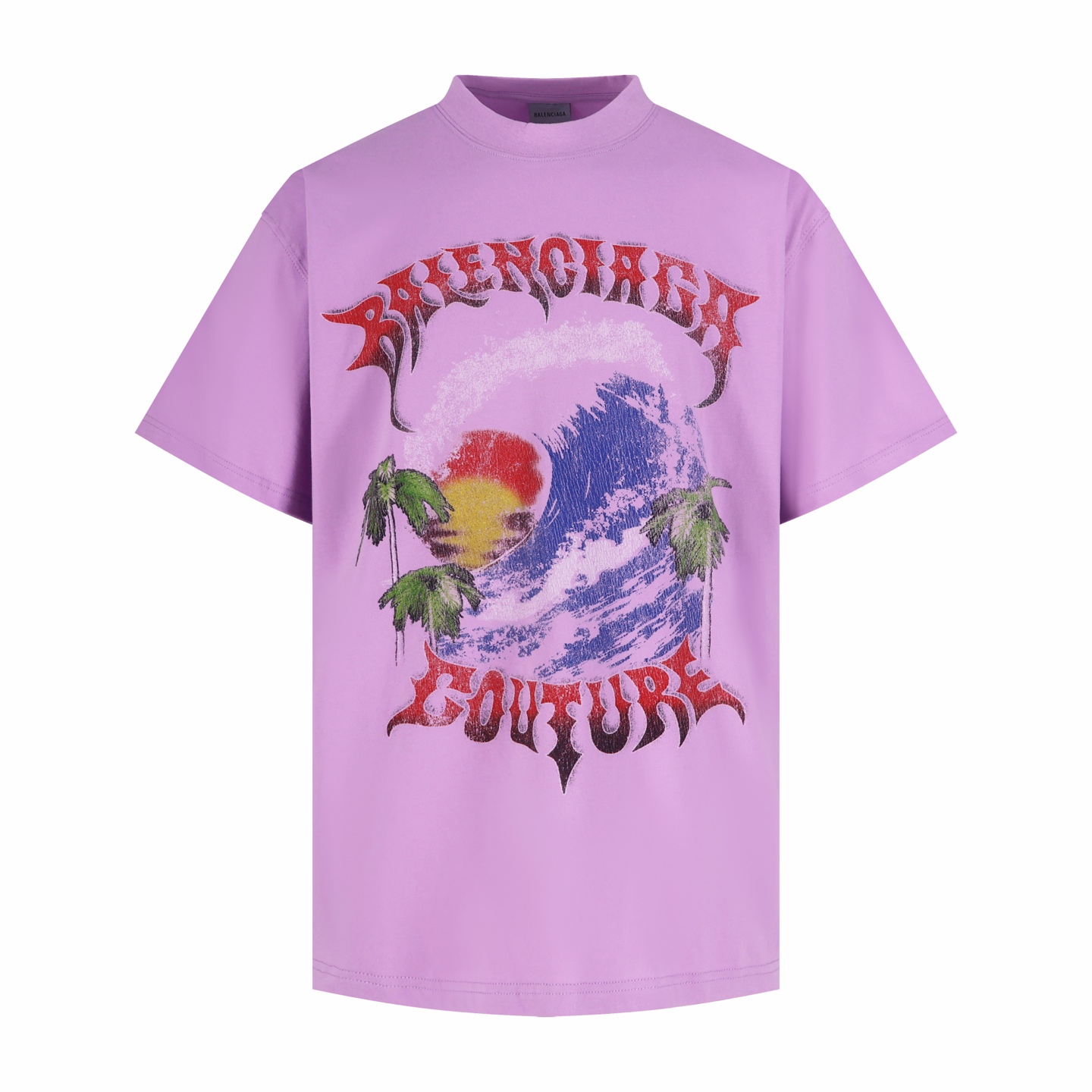 발렌시아가 남성 반팔 100852 Balenciaga T Shirt