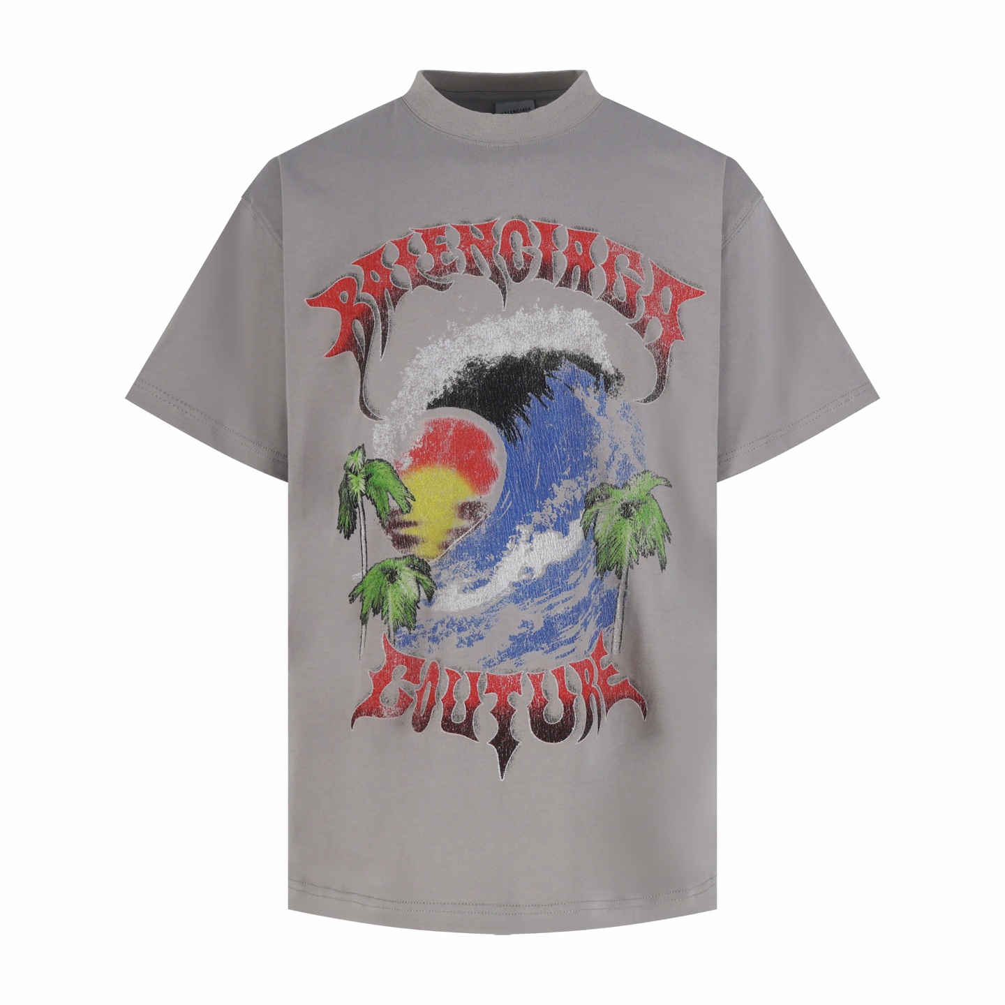 발렌시아가 남성 반팔 100853 Balenciaga T Shirt