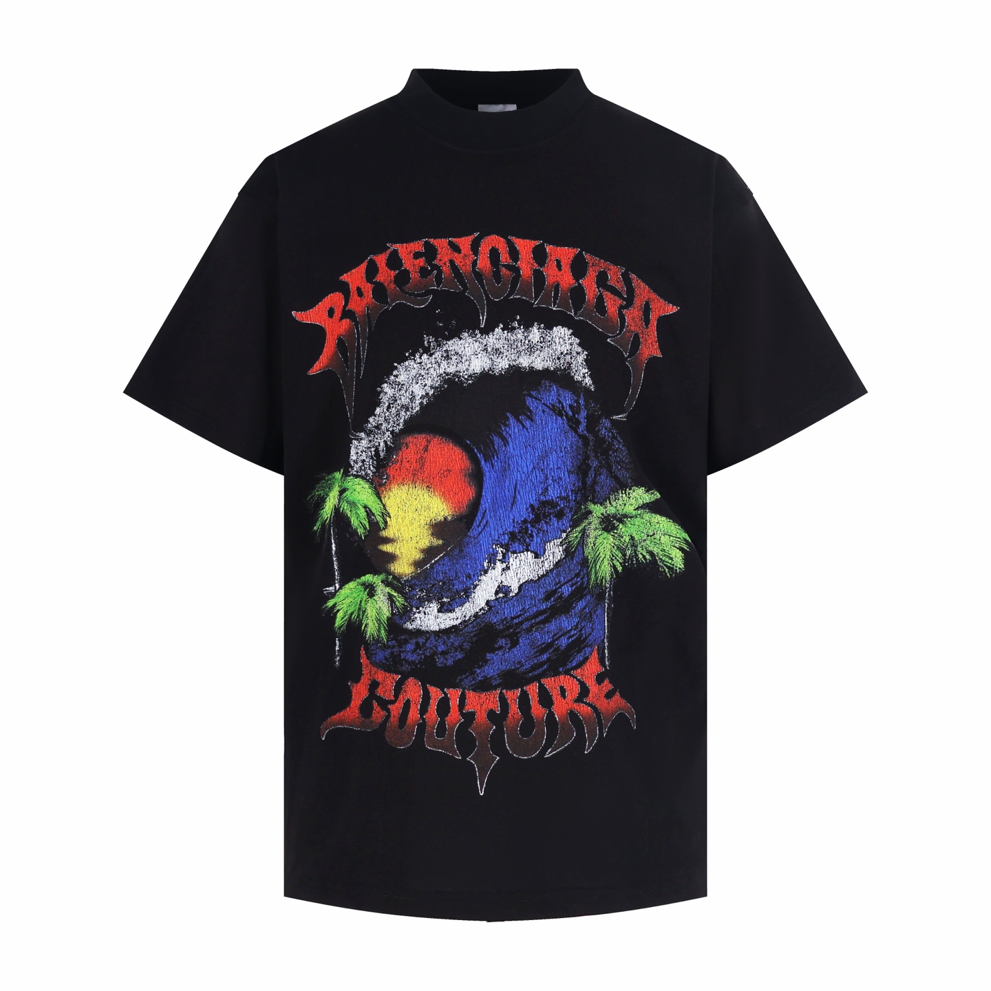 발렌시아가 남성 반팔 100854 Balenciaga T Shirt