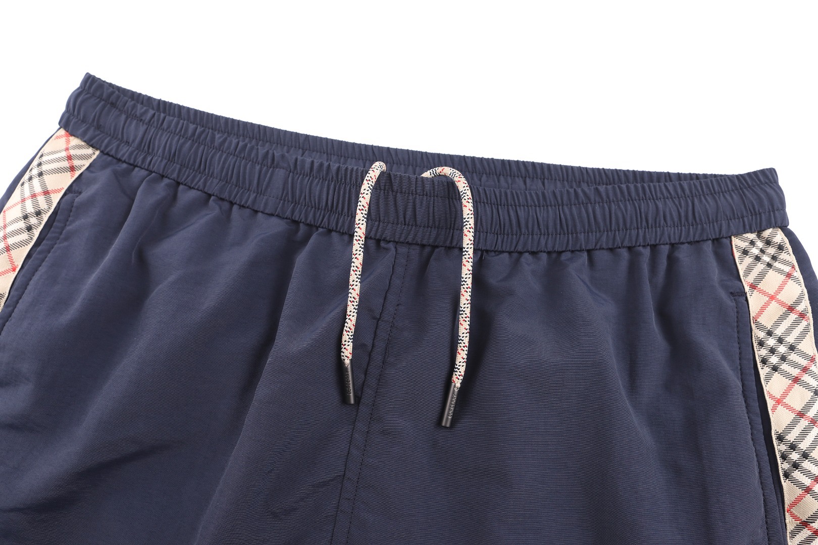 버버리 클래식 체크 웨빙 남성 반바지 상세 이미지 3