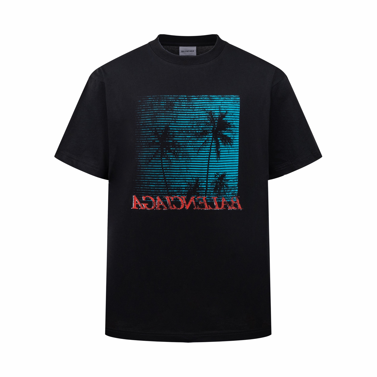 발렌시아가 남성 반팔 113274 Balenciaga T Shirt