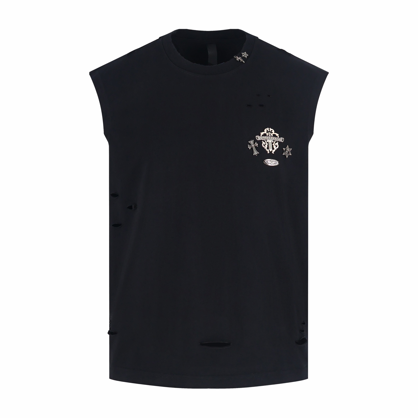 크롬하츠 남성 반팔 113680 Chrome Hearts T Shirt