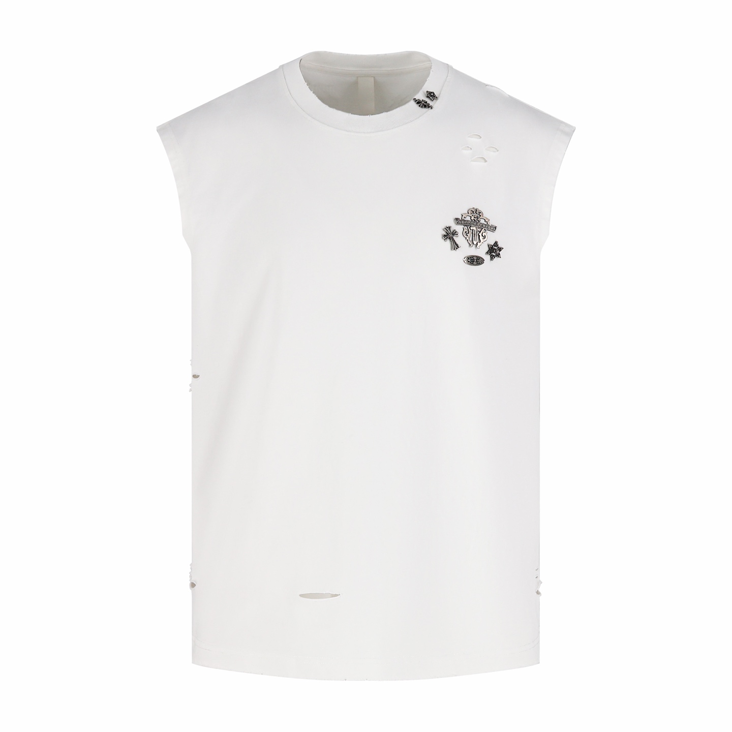 크롬하츠 남성 반팔 113678 Chrome Hearts T Shirt