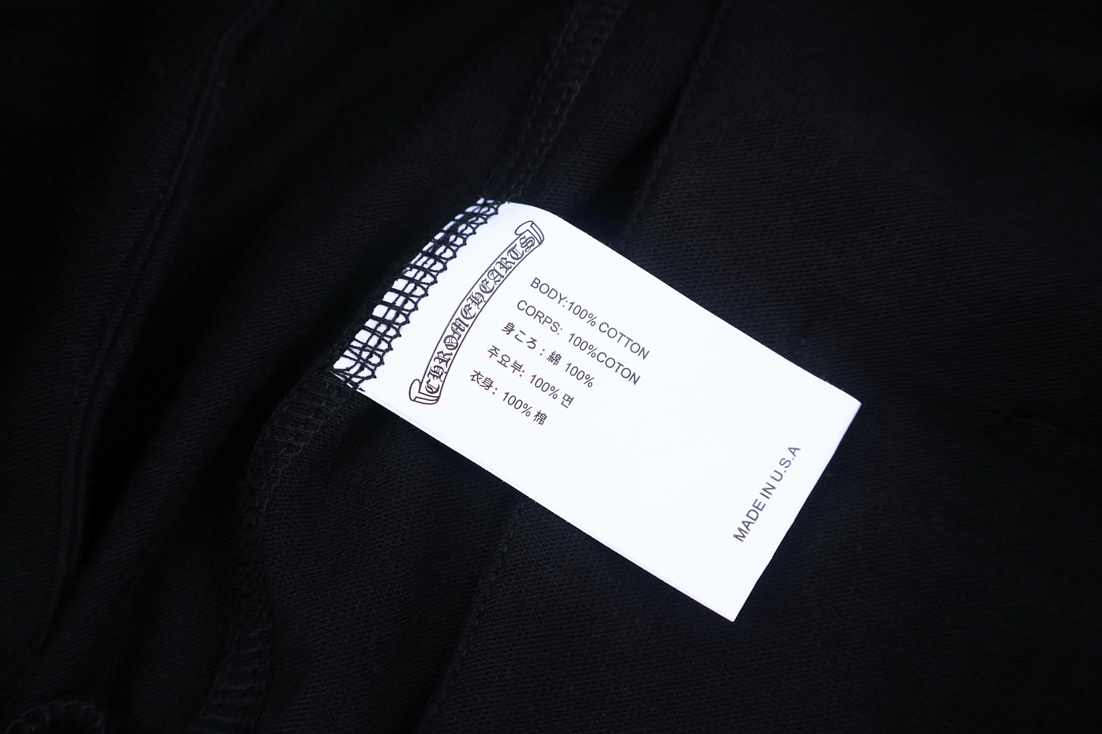 크롬하츠 인스크립션 산스크리트 남성 반바지 139421 썸네일 이미지