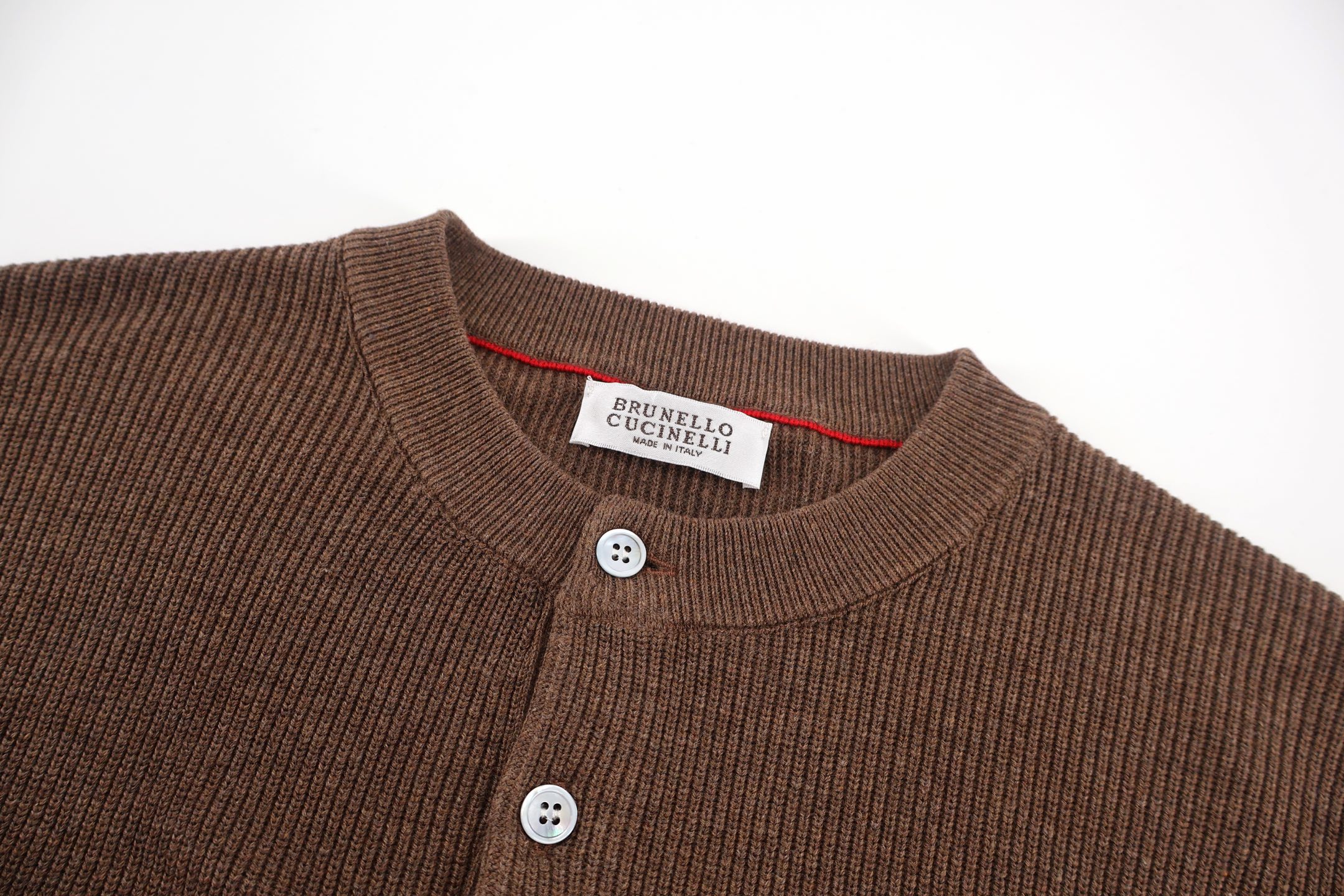 브루넬로쿠치넬리 남성 니트 155448 Brunello Cucinelli Knit 상세 이미지 8