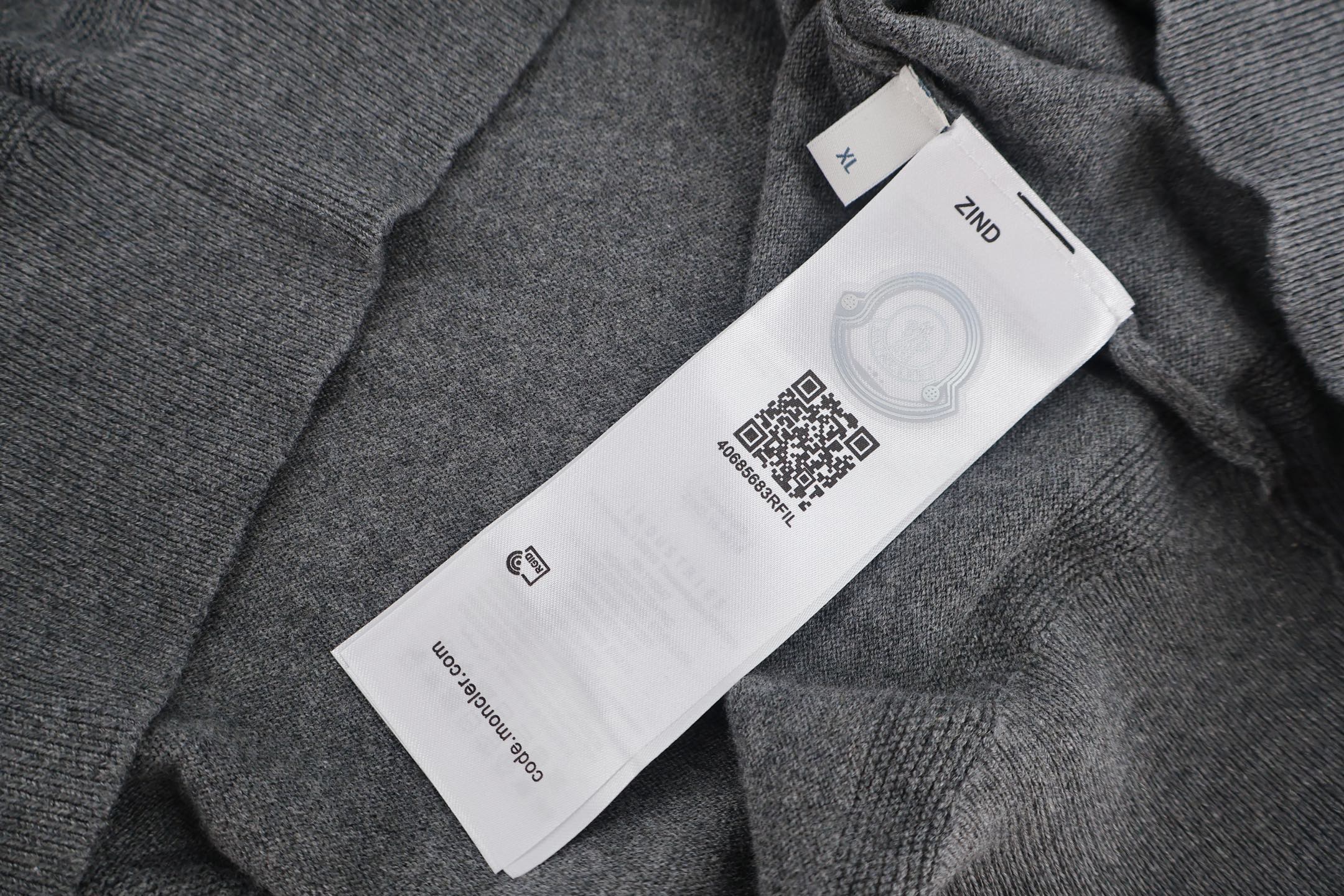 몽클레어 남성 니트 155382 Moncler Knit 상세 이미지 10