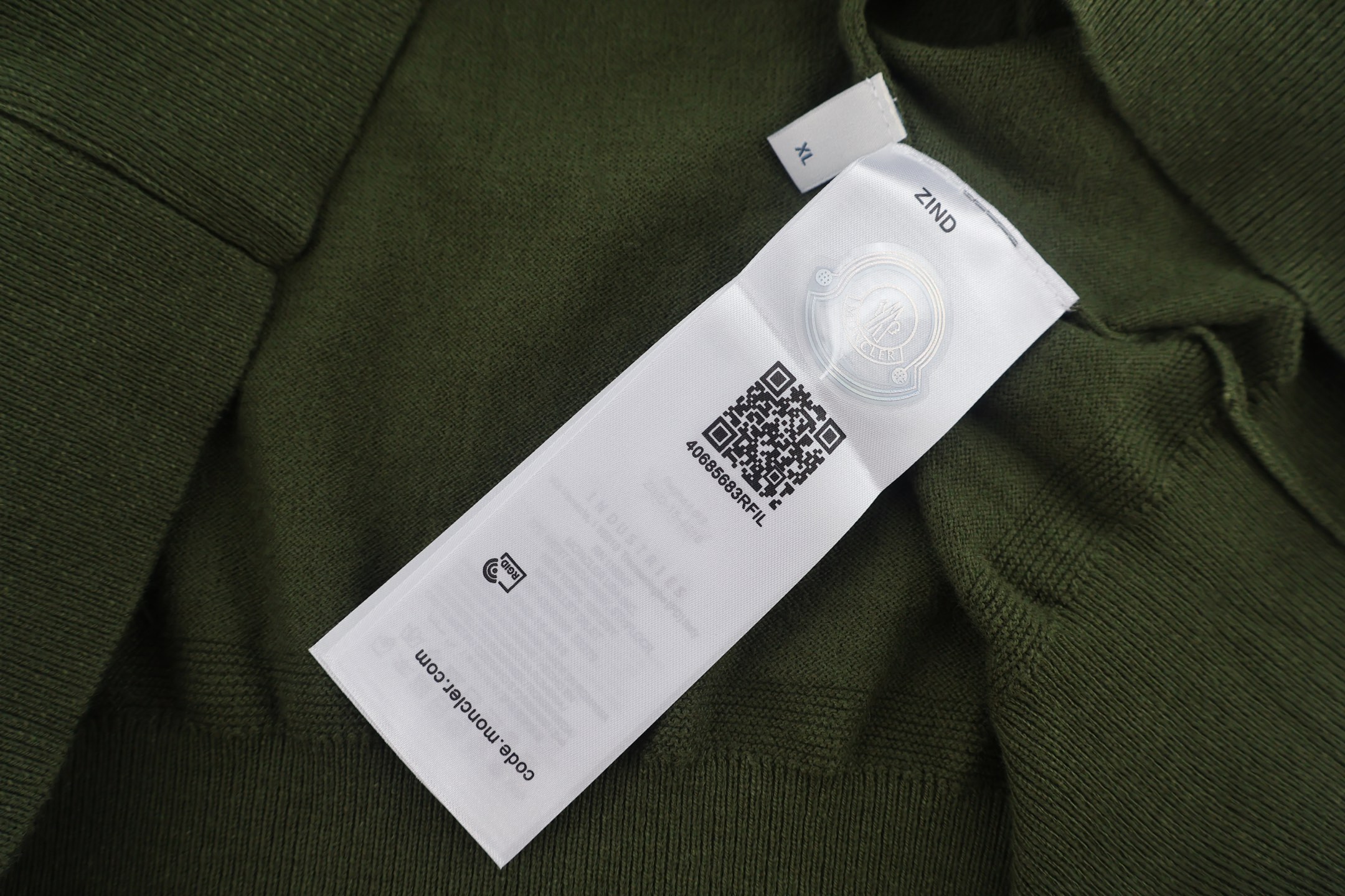 몽클레어 남성 니트 155381 Moncler Knit 상세 이미지 10