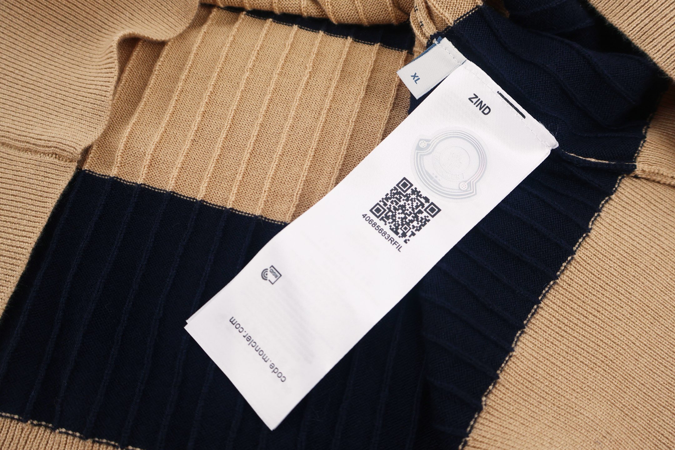 몽클레어 남성 니트 155380 Moncler Knit 상세 이미지 10