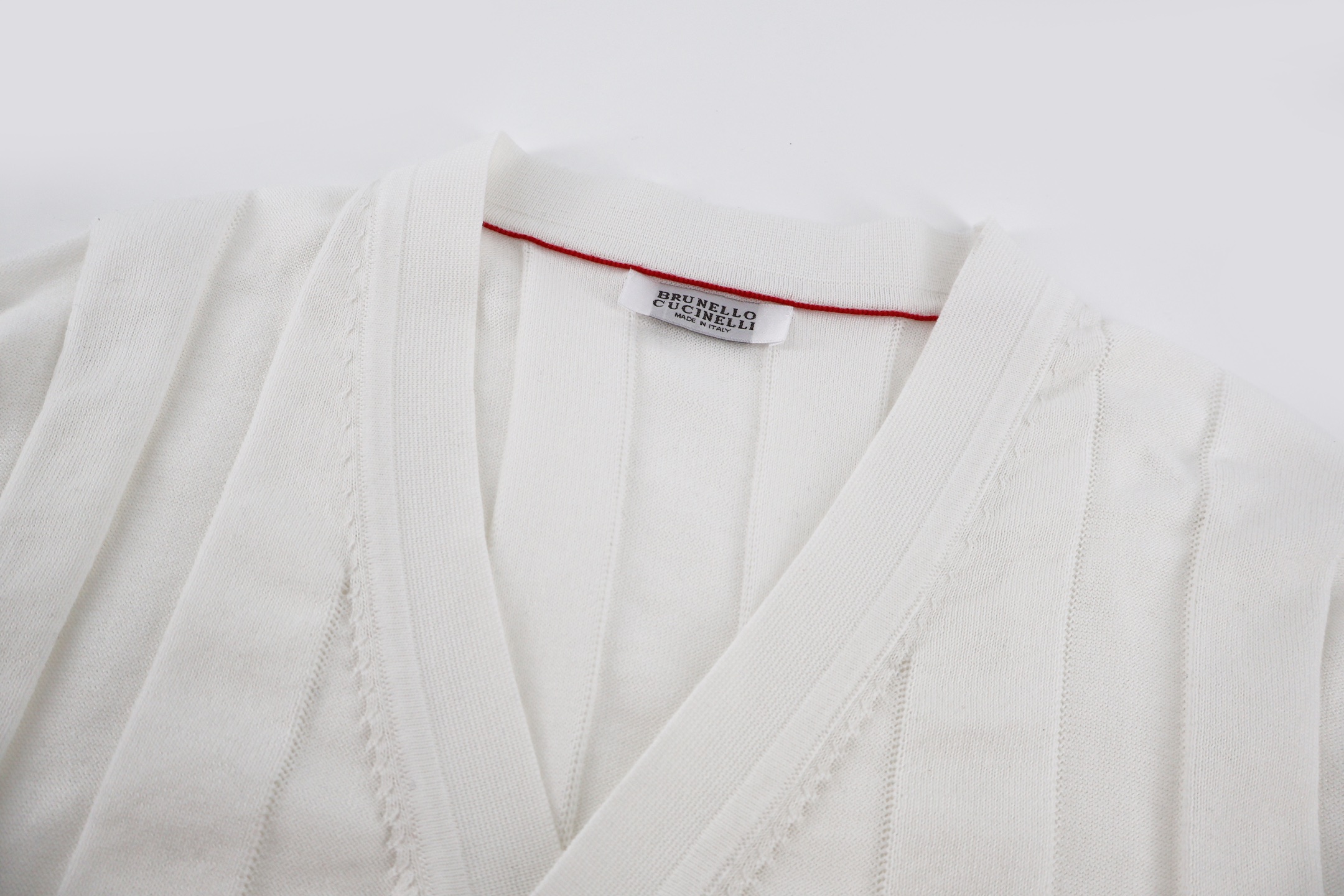 브루넬로쿠치넬리 남성 가디건 155139 Brunello Cucinelli Cardigan 상세 이미지 4