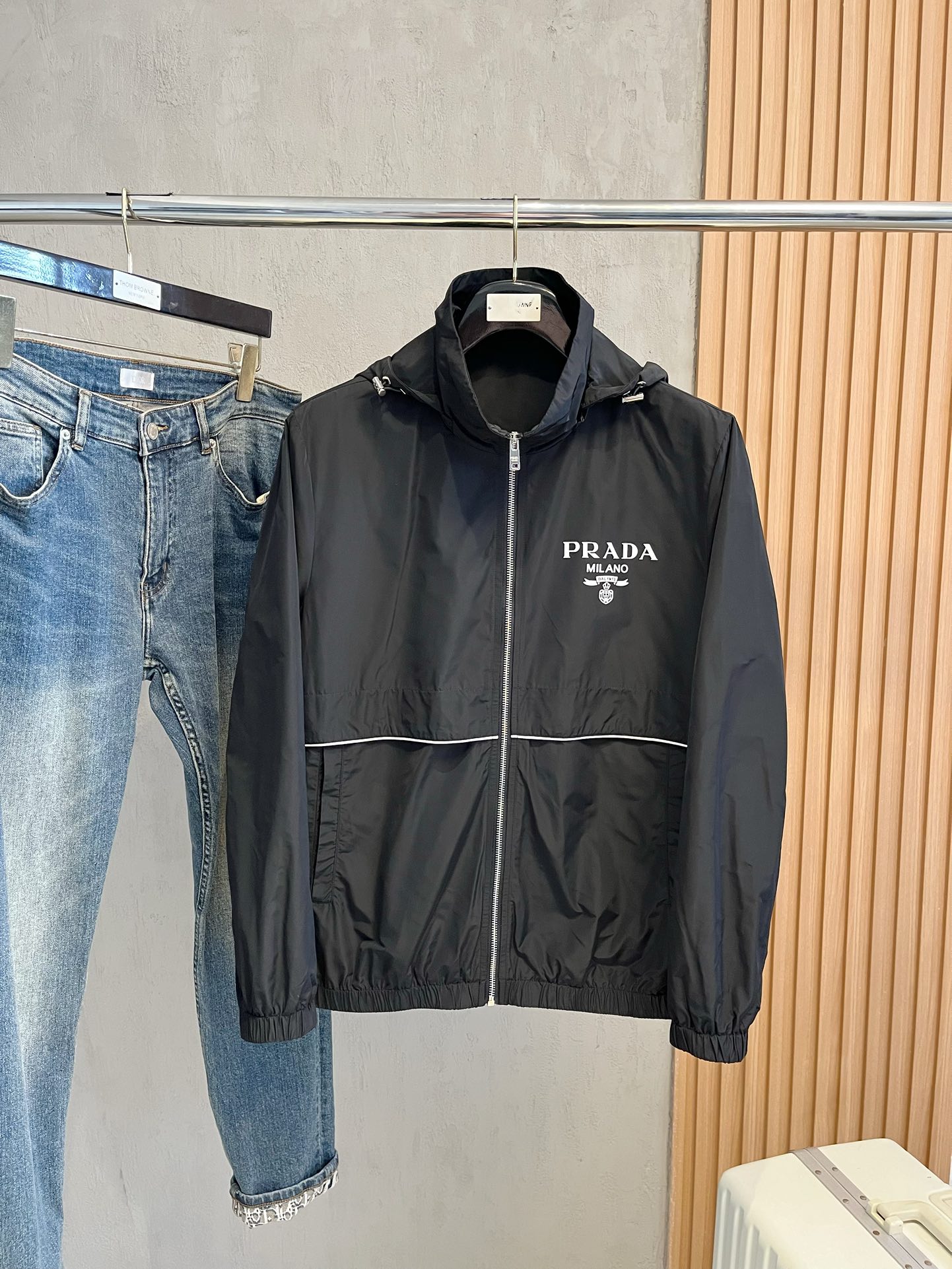 Prada Clothing Coats & Jackets Fall/Winter Collection Fashion Casual