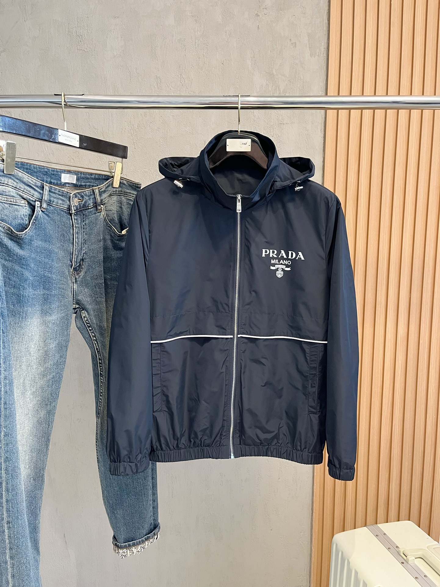 Prada Clothing Coats & Jackets Fall/Winter Collection Fashion Casual