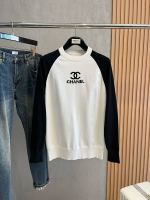 Chanel Kleding Sweatshirts Kasjmier Spandex Wol Herfst/winter collectie 1 Chanel Kleding Sweatshirts Kasjmier Spandex Wol Herfst/winter collectie