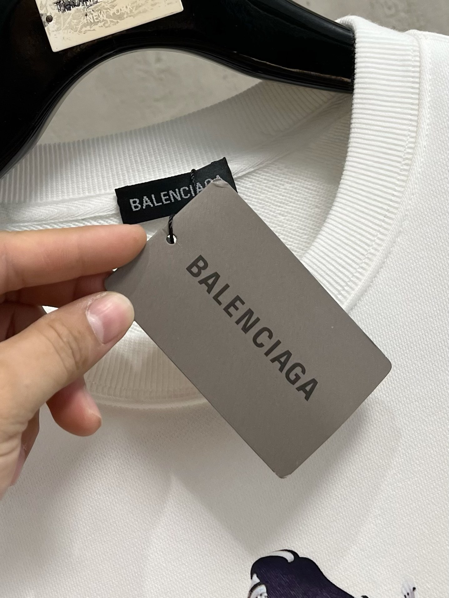 BALENCIAGA巴黎世家秋冬新款高克重380克重磅卫衣出货啦！！定制高克重纯棉卫衣面料搭配当下流行重