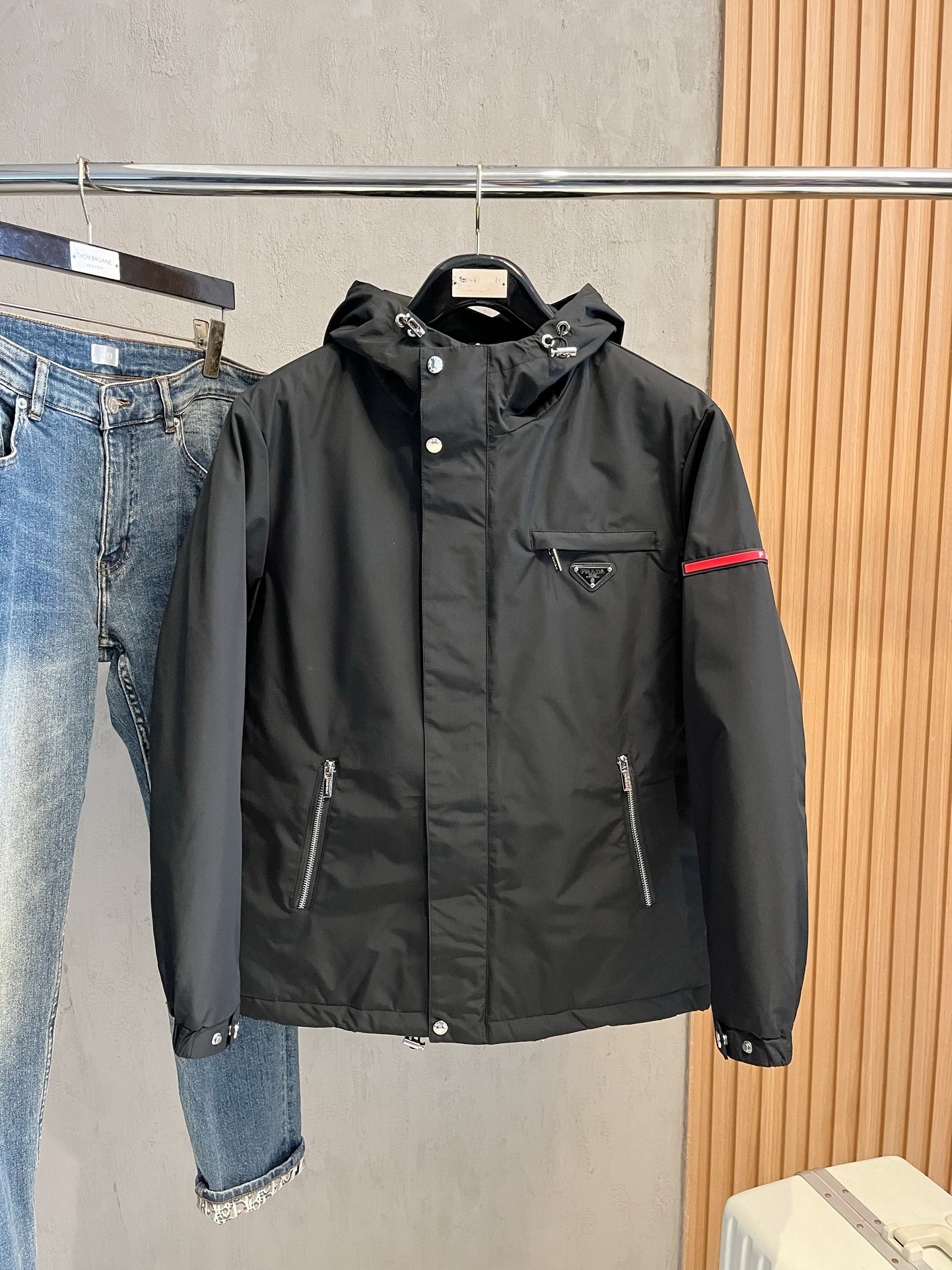 Prada Haute Couture Haute Couture Ready-to-Wear Clothing Dress Jacket
