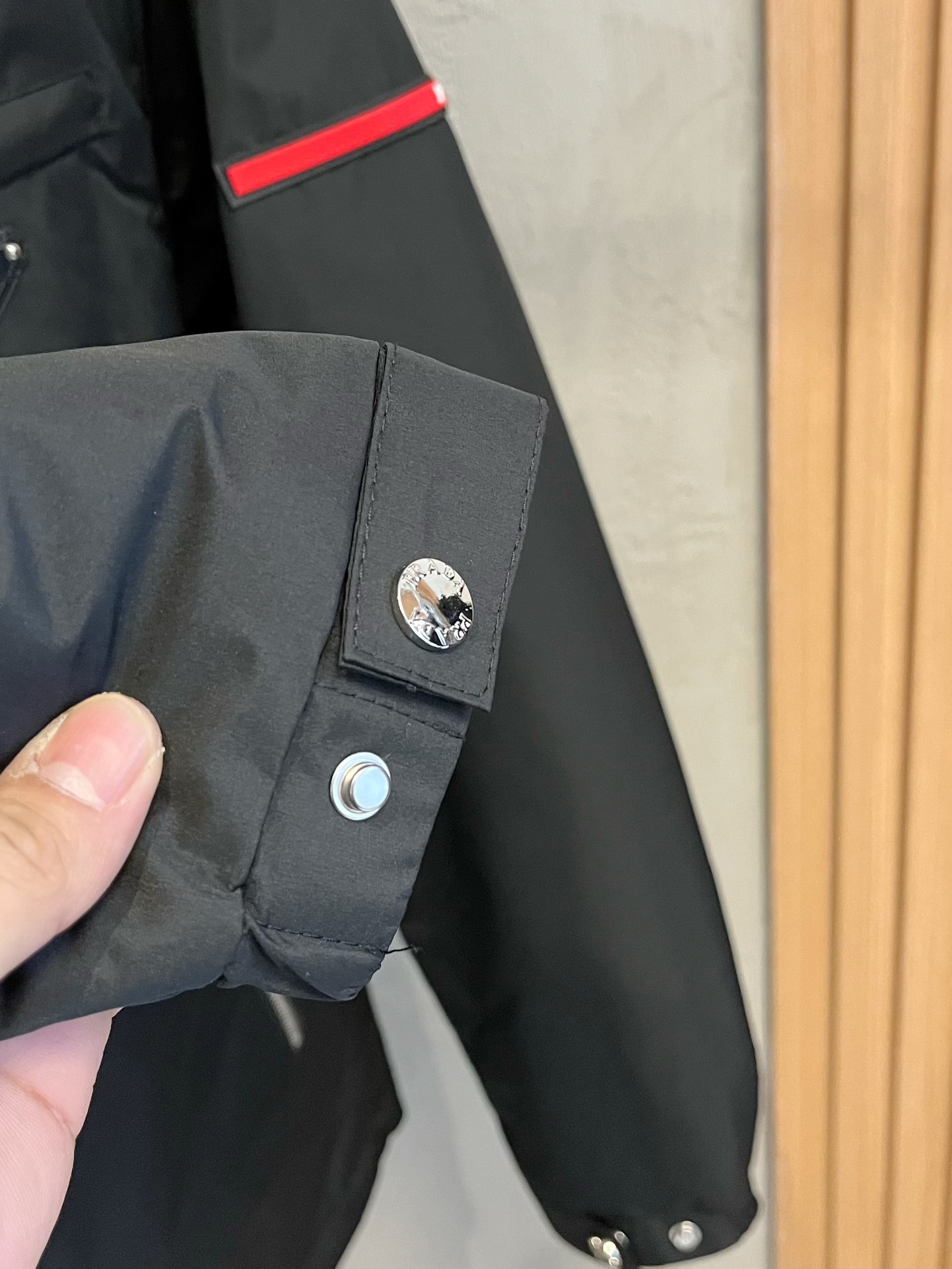 普拉达 三标齐全 2024冬季新款棉服加棉外套,秀场新品 7