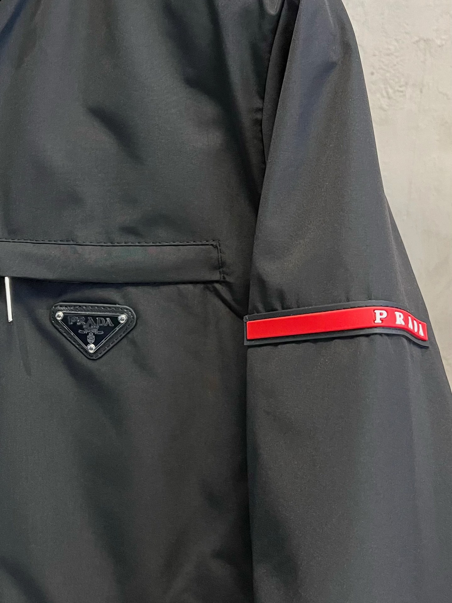 普拉达 三标齐全 2024冬季新款棉服加棉外套,秀场新品 4