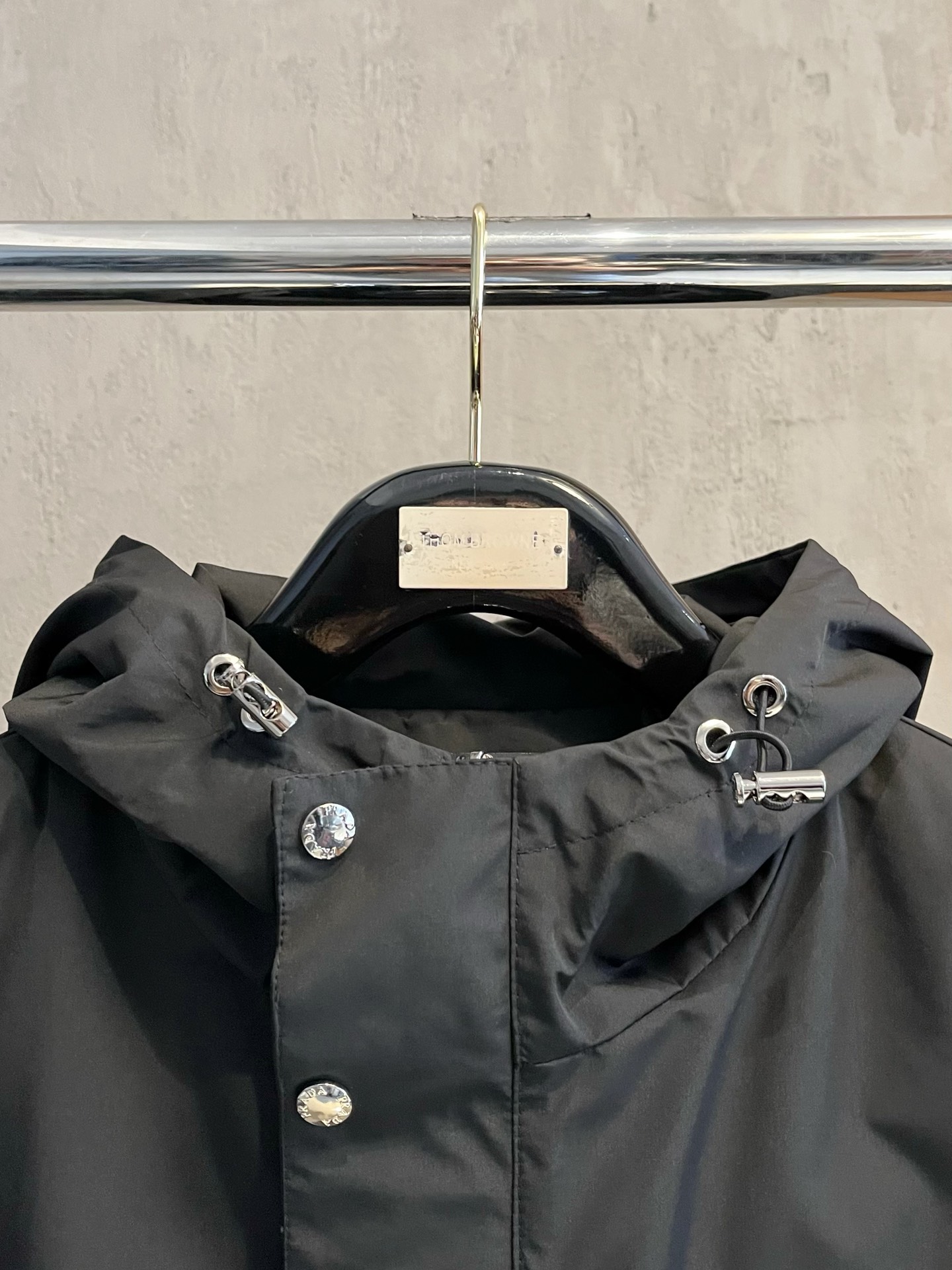 普拉达 三标齐全 2024冬季新款棉服加棉外套,秀场新品 2