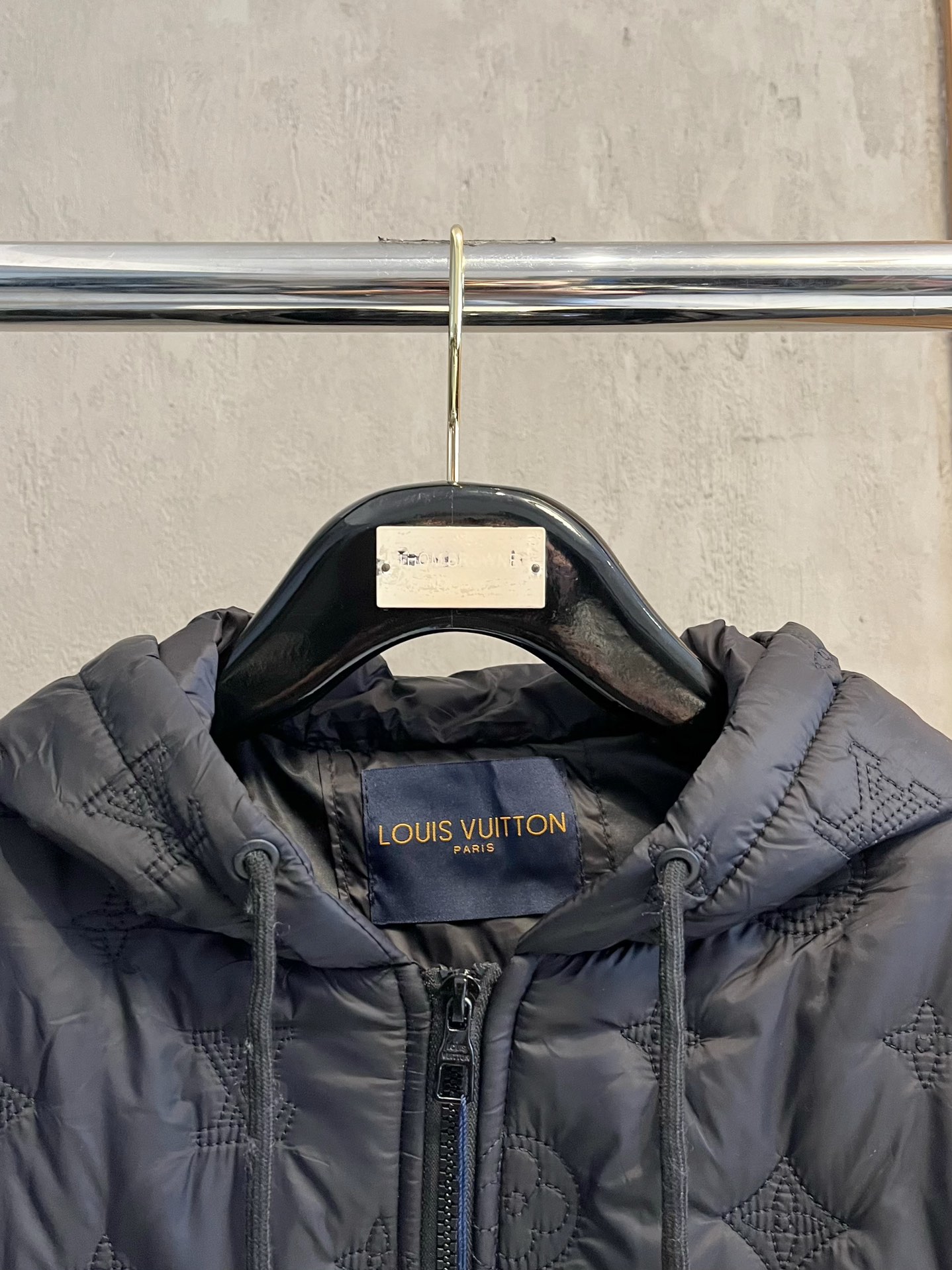 LV 三标齐全 2024冬季新款棉服加棉外套,秀场新品 2
