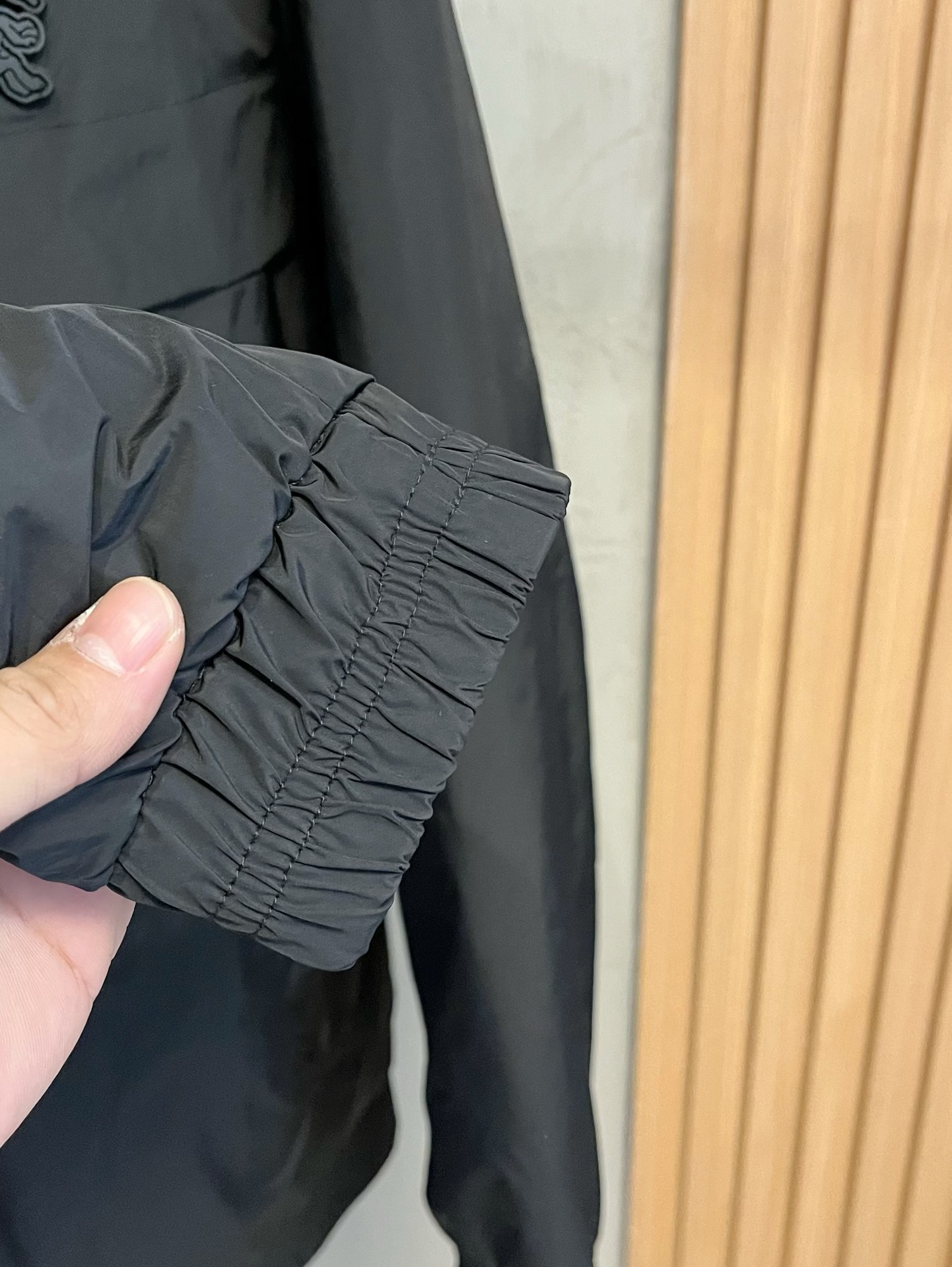巴宝莉 三标齐全 2024冬季新款棉服加棉外套,秀场新品 7