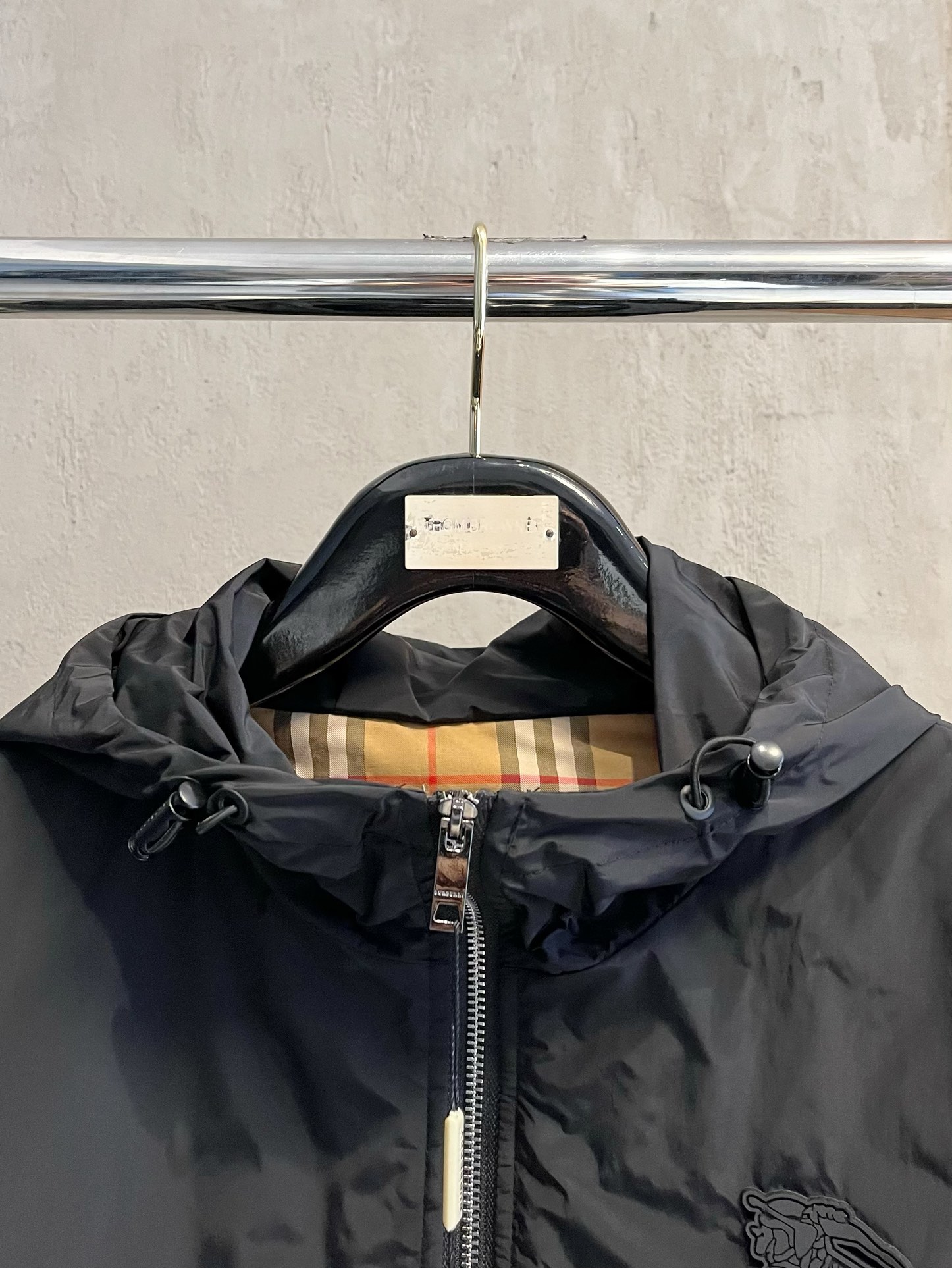 巴宝莉 三标齐全 2024冬季新款棉服加棉外套,秀场新品 2