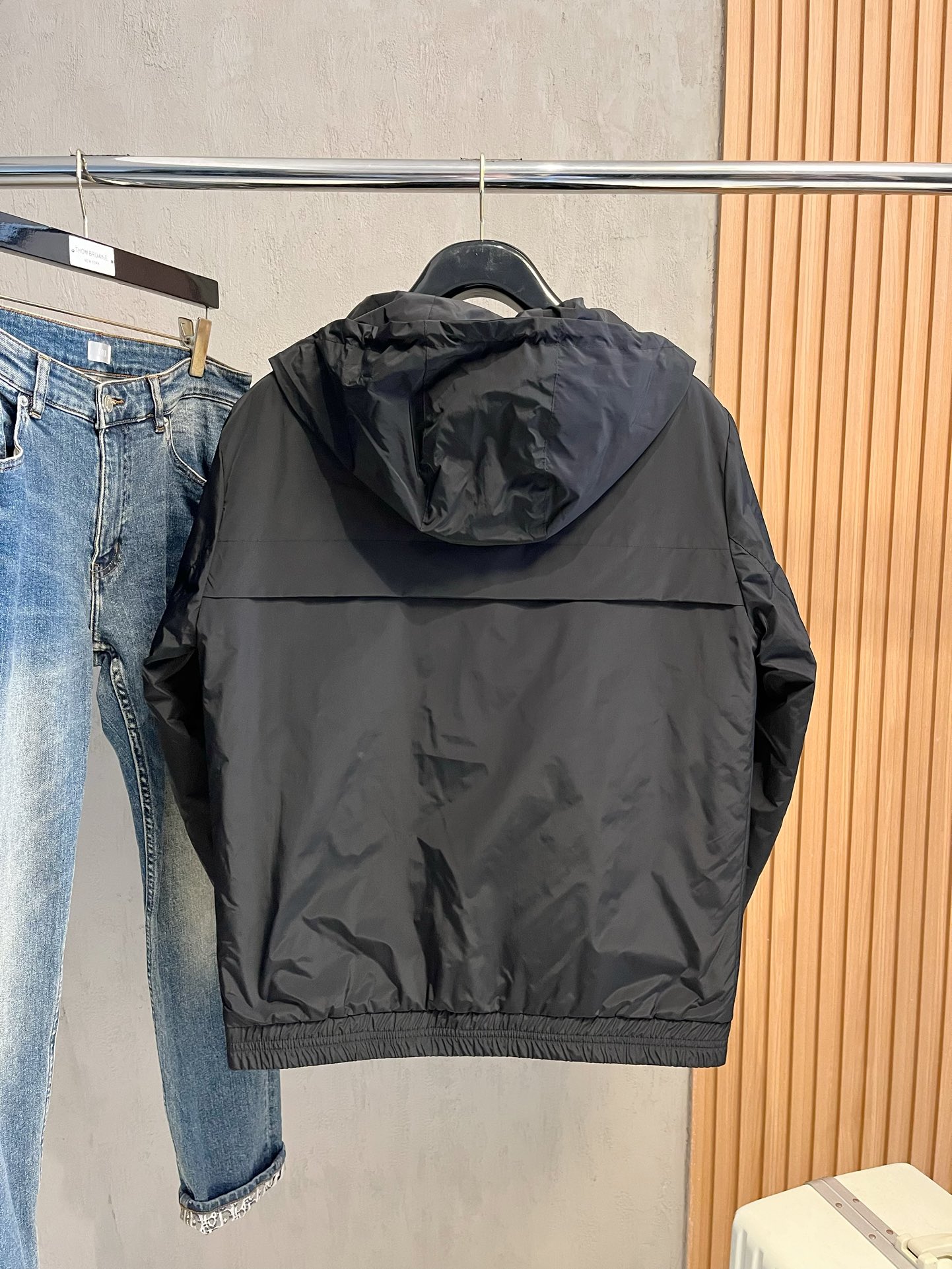 巴宝莉 三标齐全 2024冬季新款棉服加棉外套,秀场新品 9