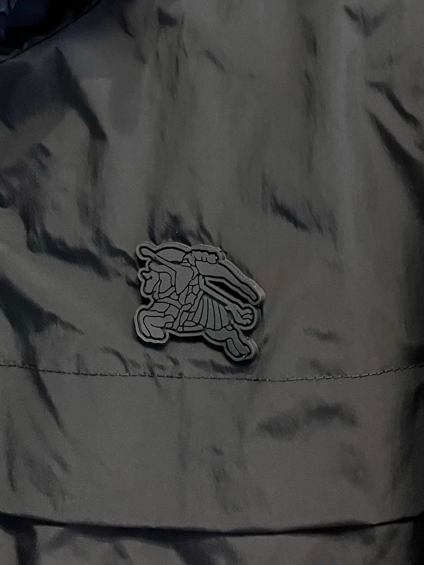 巴宝莉 三标齐全 2024冬季新款棉服加棉外套,秀场新品 4
