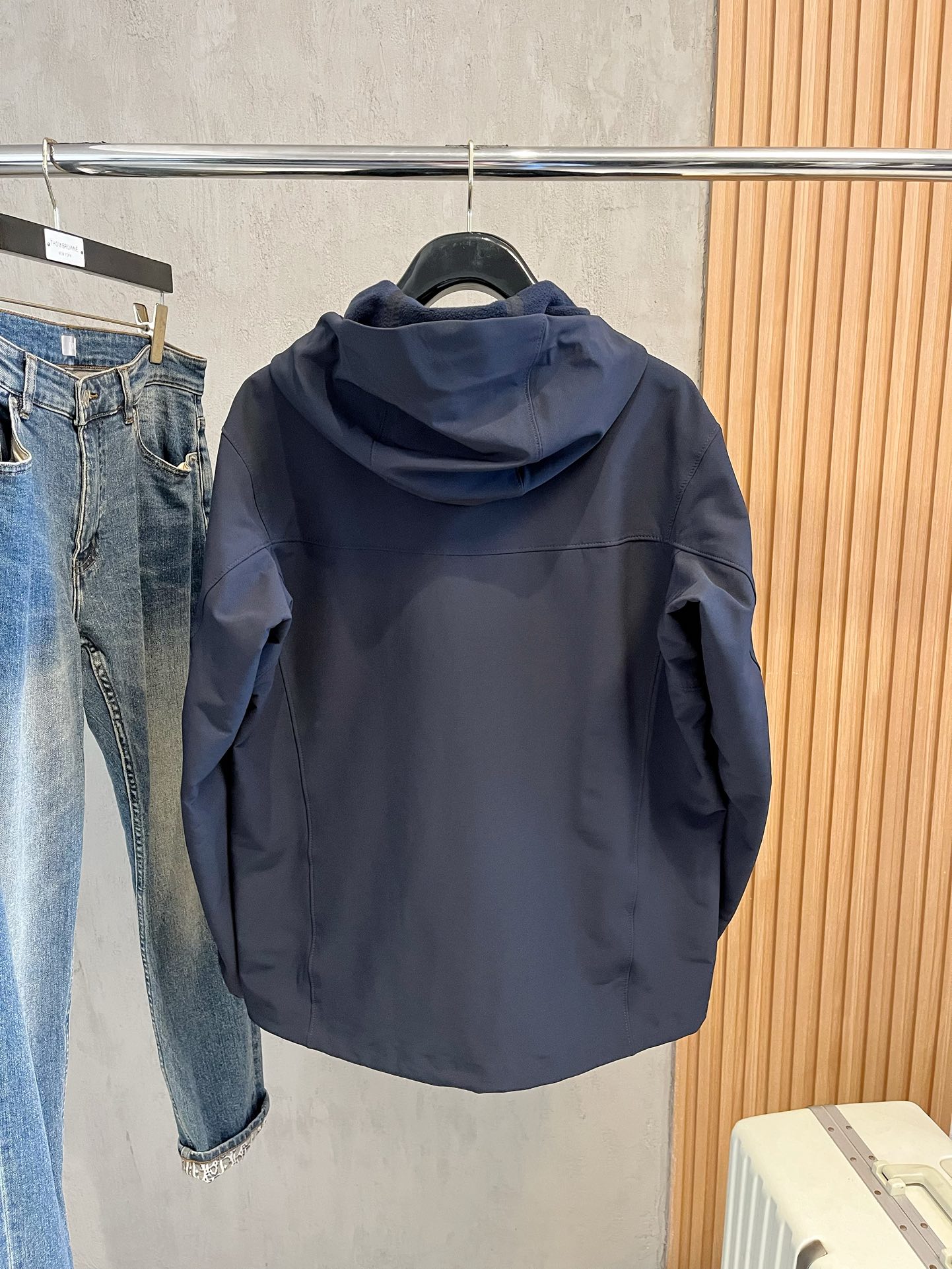 新品上市   始祖鸟 家ss秋冬新款连帽加绒外套 原版1:1订制五金配件全进口原版定制 欢迎专柜对比 超