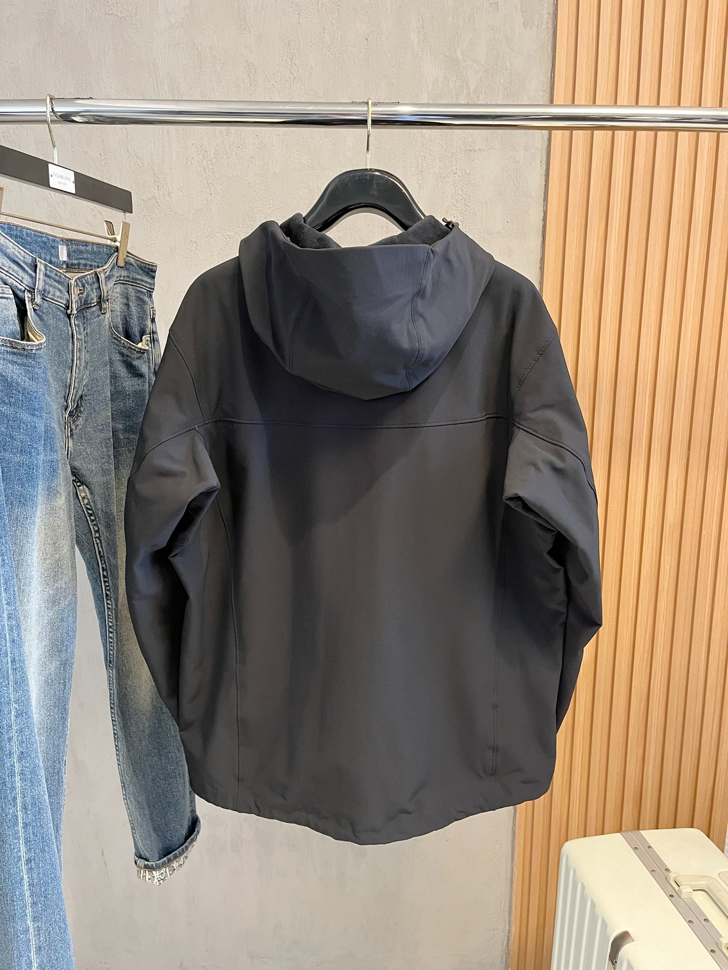 新品上市   始祖鸟 家ss秋冬新款连帽加绒外套 原版1:1订制五金配件全进口原版定制 欢迎专柜对比 超