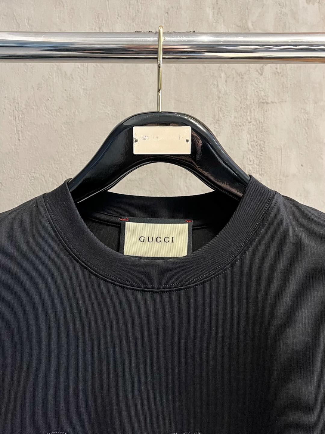  Gucci古驰  单穿打底都是首选 高定面料 240克纯棉 2025春夏新品短袖🍃时尚经典圆领短袖👍🏻