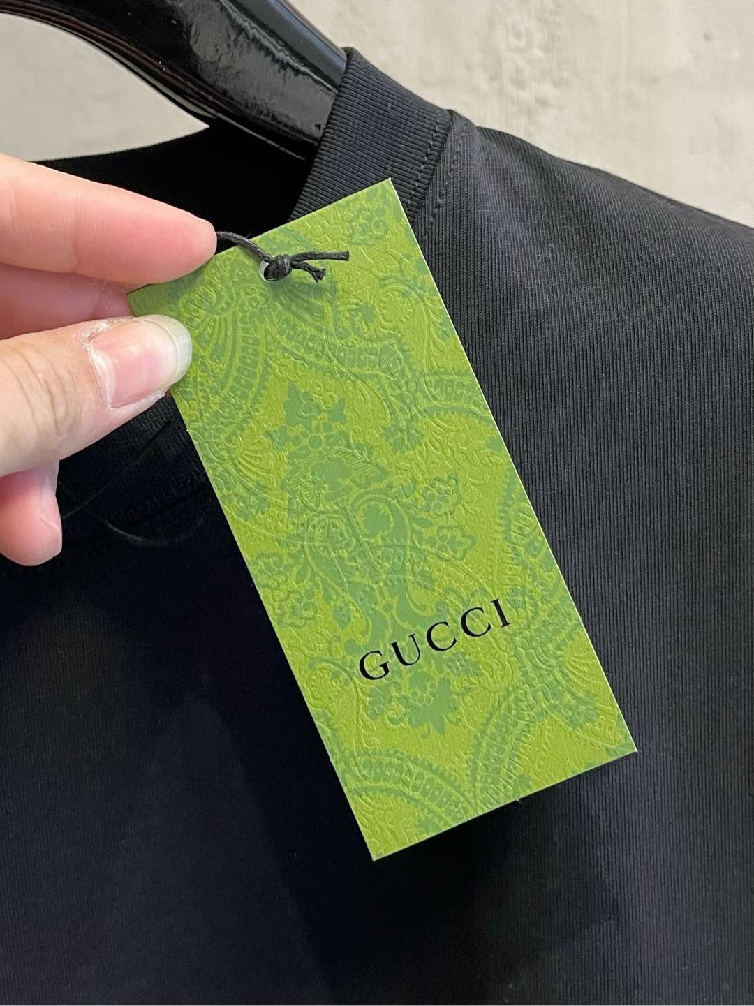  Gucci古驰  单穿打底都是首选 高定面料 240克纯棉 2025春夏新品短袖🍃时尚经典圆领短袖👍🏻