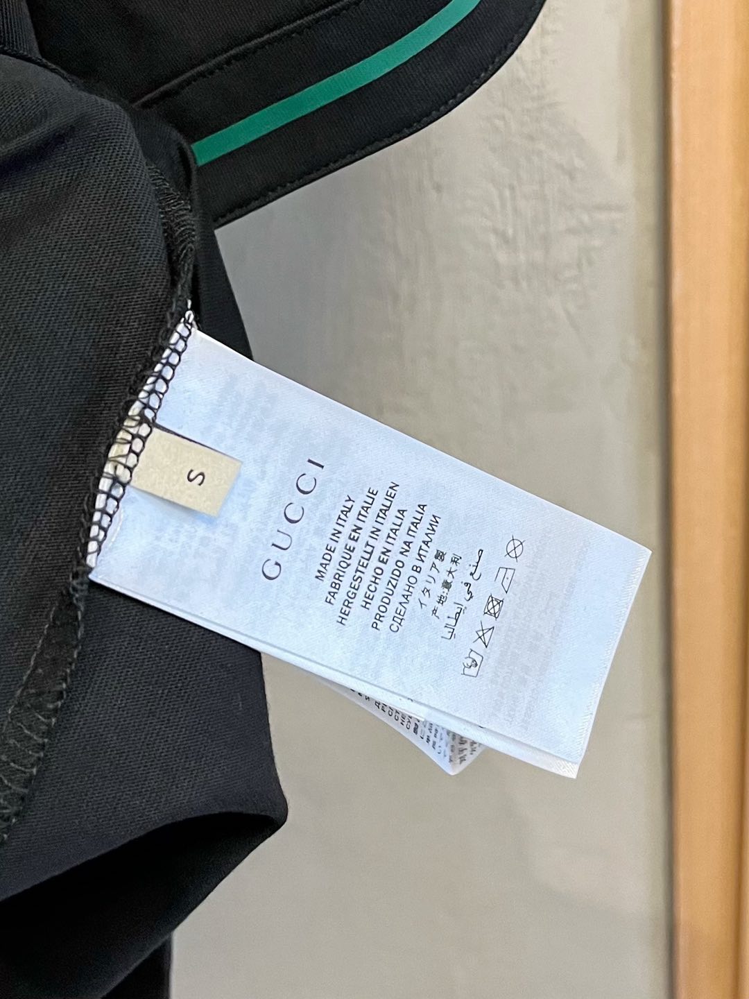  Gucci古驰  单穿打底都是首选 高定面料 240克纯棉 2025春夏新品短袖🍃时尚经典圆领短袖👍🏻