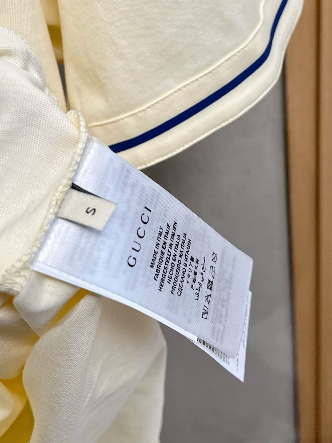  Gucci古驰  单穿打底都是首选 高定面料 240克纯棉 2025春夏新品短袖🍃时尚经典圆领短袖👍🏻