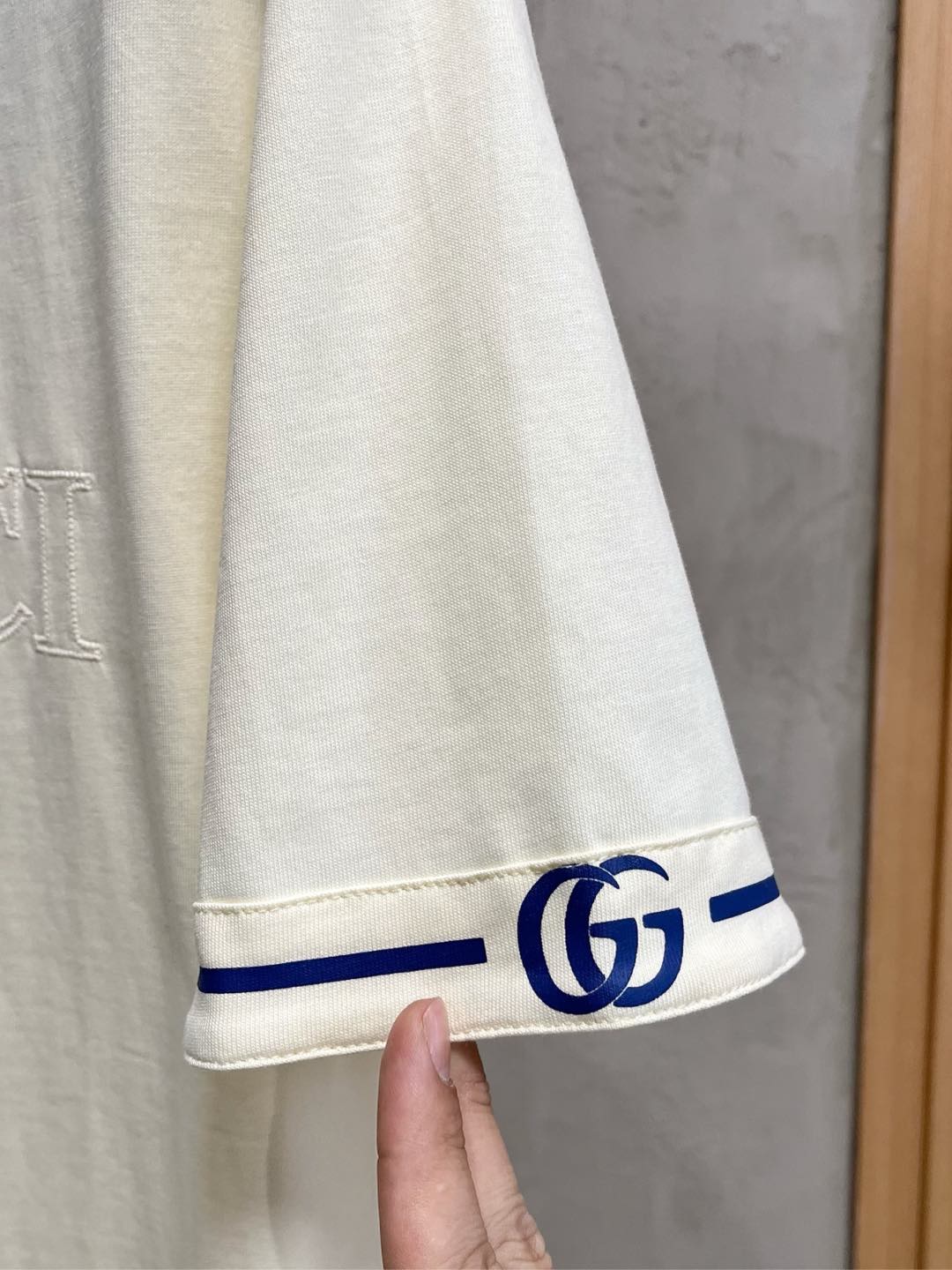  Gucci古驰  单穿打底都是首选 高定面料 240克纯棉 2025春夏新品短袖🍃时尚经典圆领短袖👍🏻