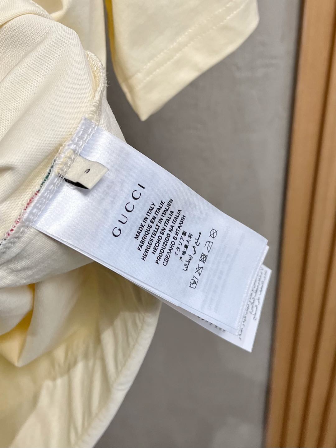  Gucci古驰  单穿打底都是首选 高定面料 240克纯棉 2025春夏新品短袖🍃时尚经典圆领短袖👍🏻