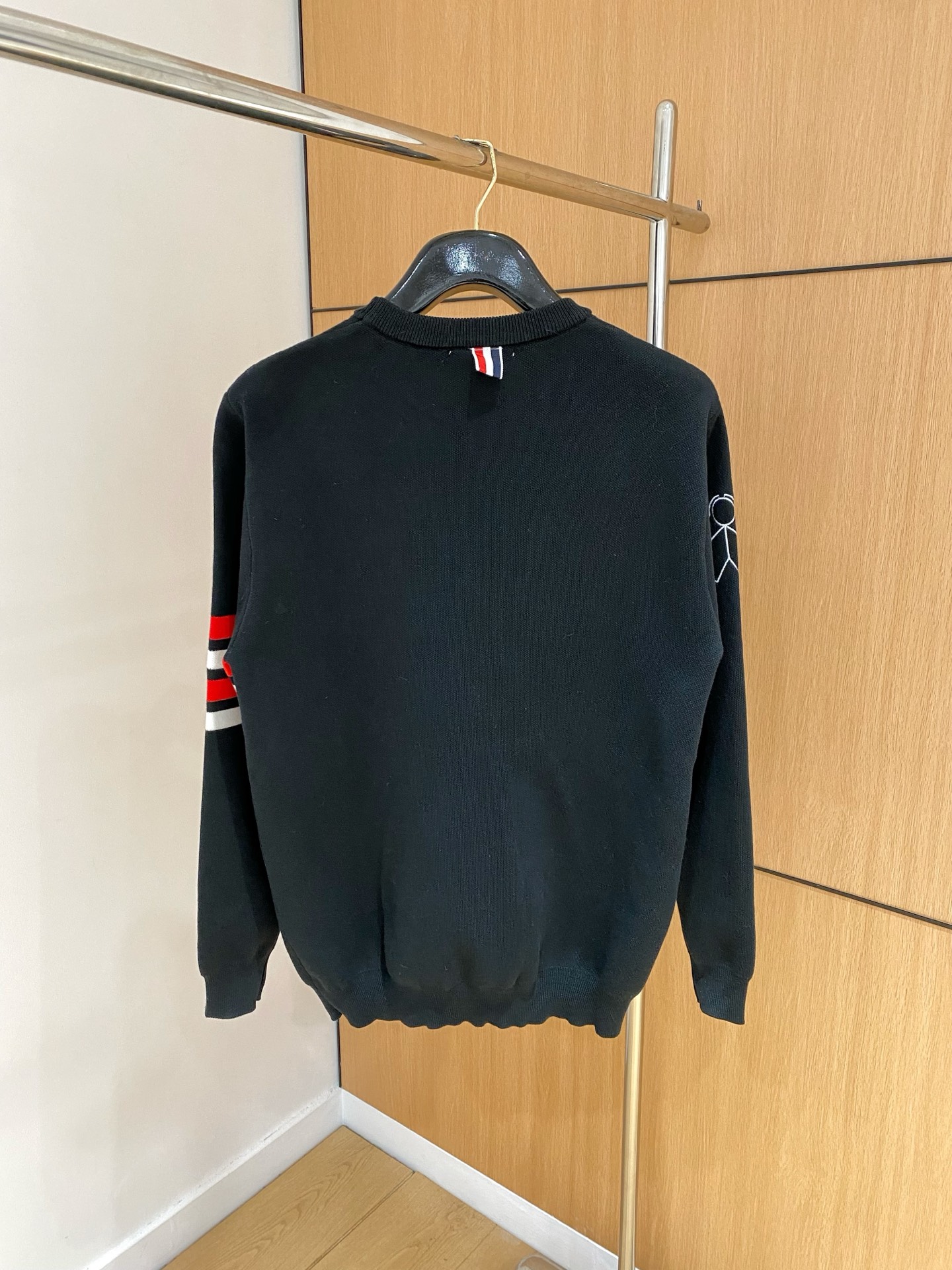 TB 25官网秋冬季最新款圆领毛衣，专柜同步在售爆款！特供羊毛混纺面料.手感舒适.可直接接触皮肤，log