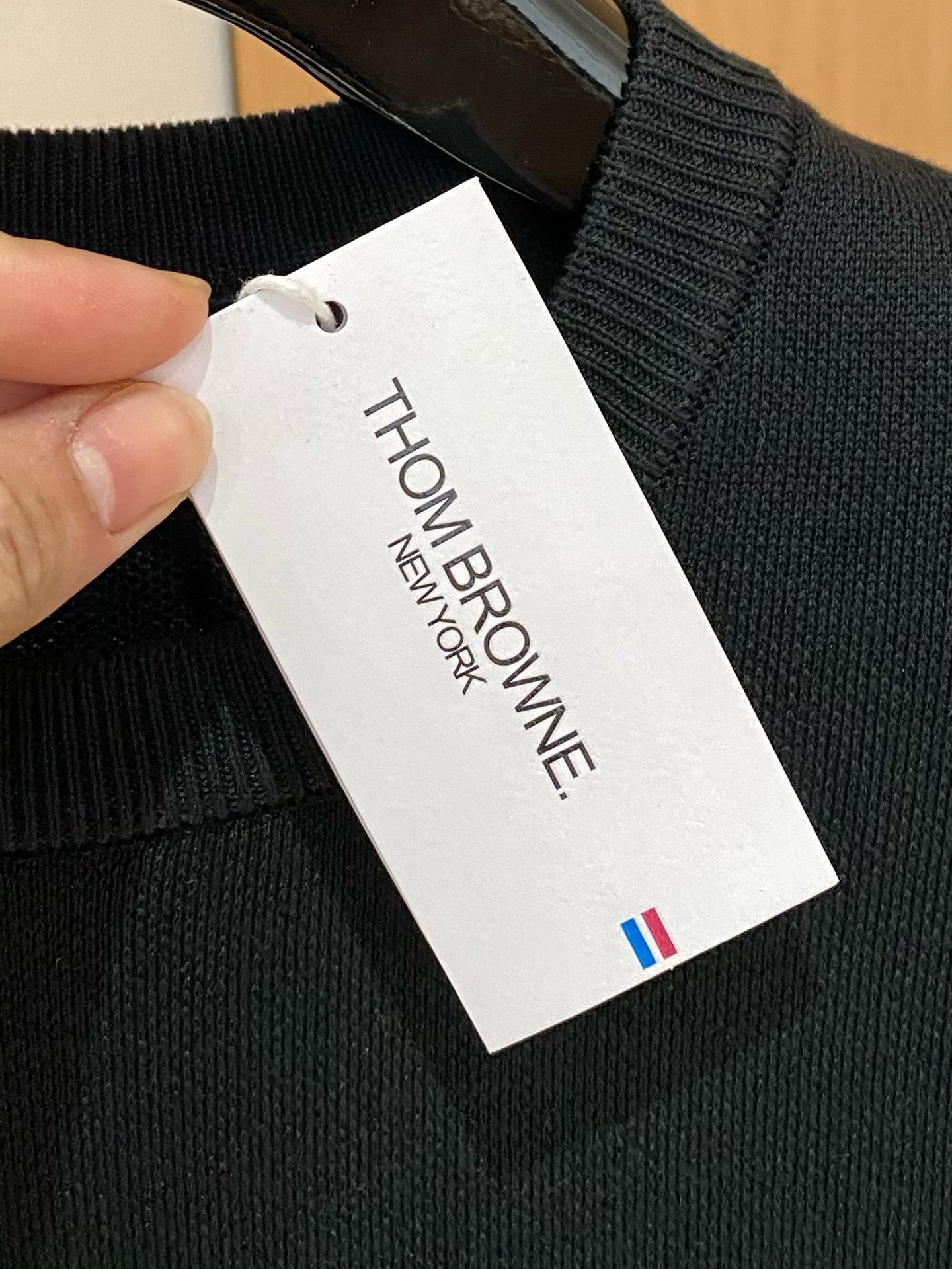 TB 25官网秋冬季最新款圆领毛衣，专柜同步在售爆款！特供羊毛混纺面料.手感舒适.可直接接触皮肤，log