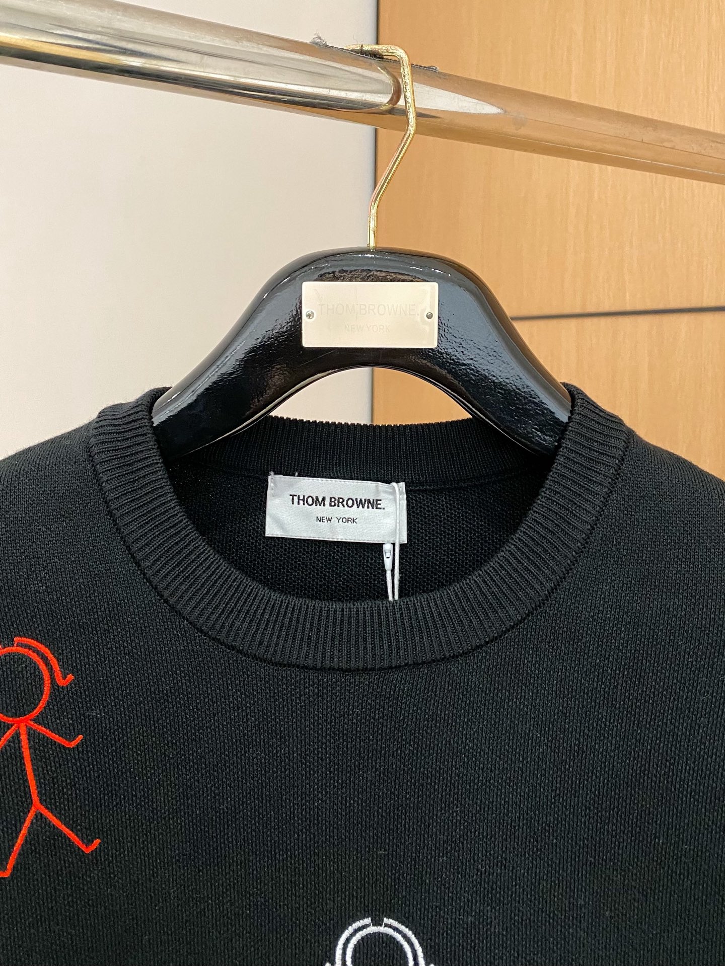 TB 25官网秋冬季最新款圆领毛衣，专柜同步在售爆款！特供羊毛混纺面料.手感舒适.可直接接触皮肤，log